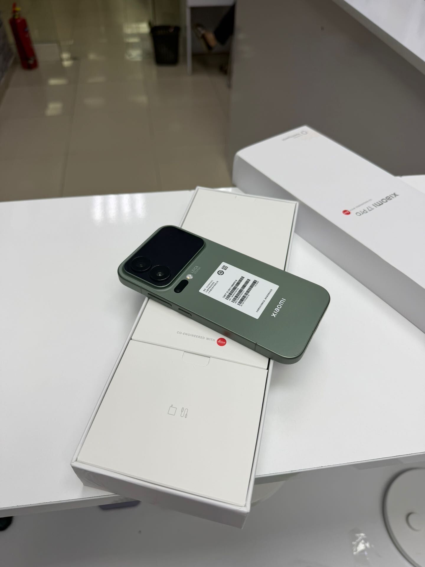 Xiaomi 17 Pro 12/256gb Global - Aşgabat - img 1