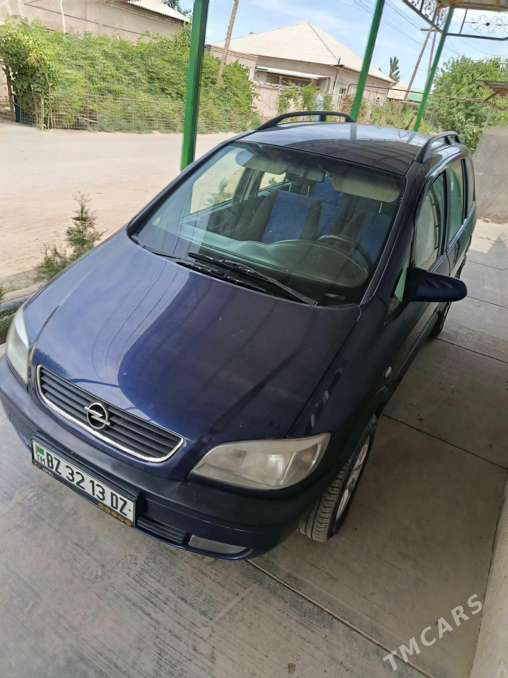 Opel Zafira 1999 - 95 000 TMT - Шабатский этрап - img 1