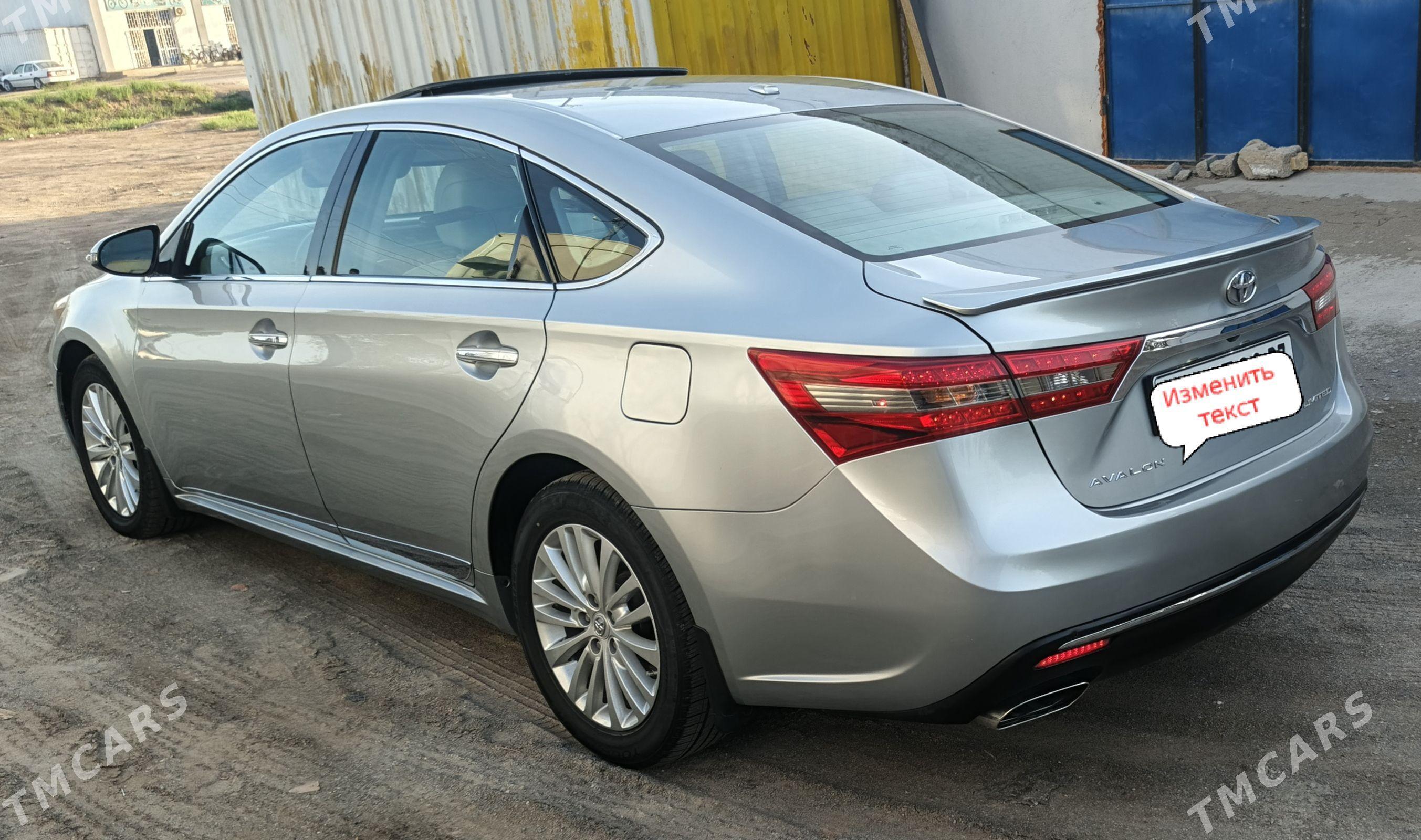 Toyota Avalon 2016 - 375 000 TMT - Daşoguz - img 1
