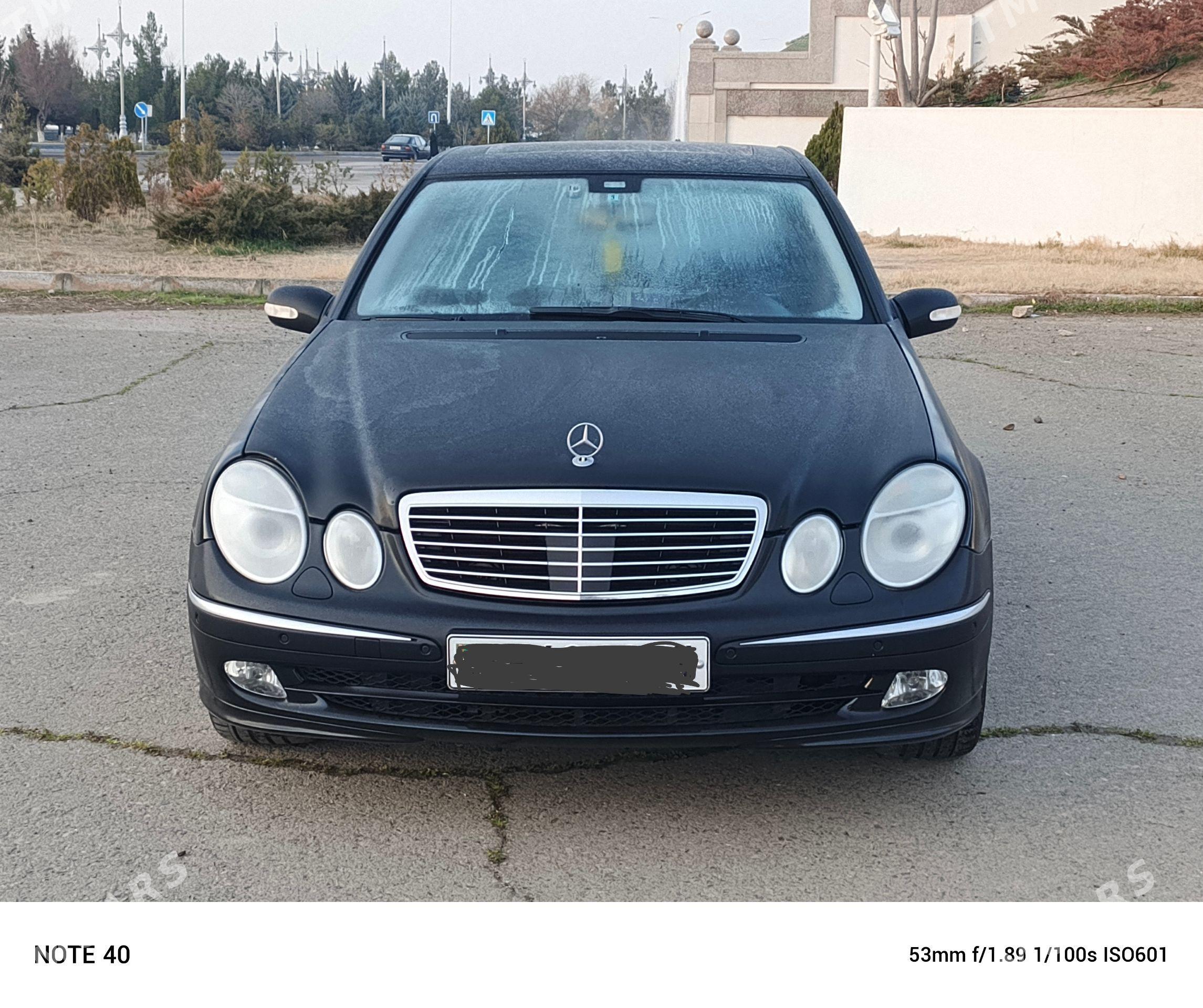 Mercedes-Benz E320 2002 - 140 000 TMT - Türkmenbaşy - img 1