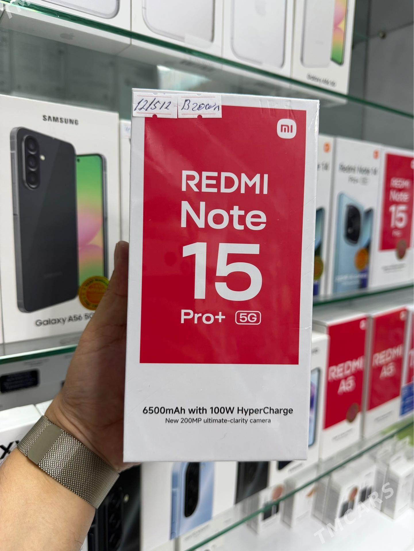 REDMI Note 15 Pro Plus - Garaşsyzlygyň 15 ýyllygy Söwda Merkezi - img 1