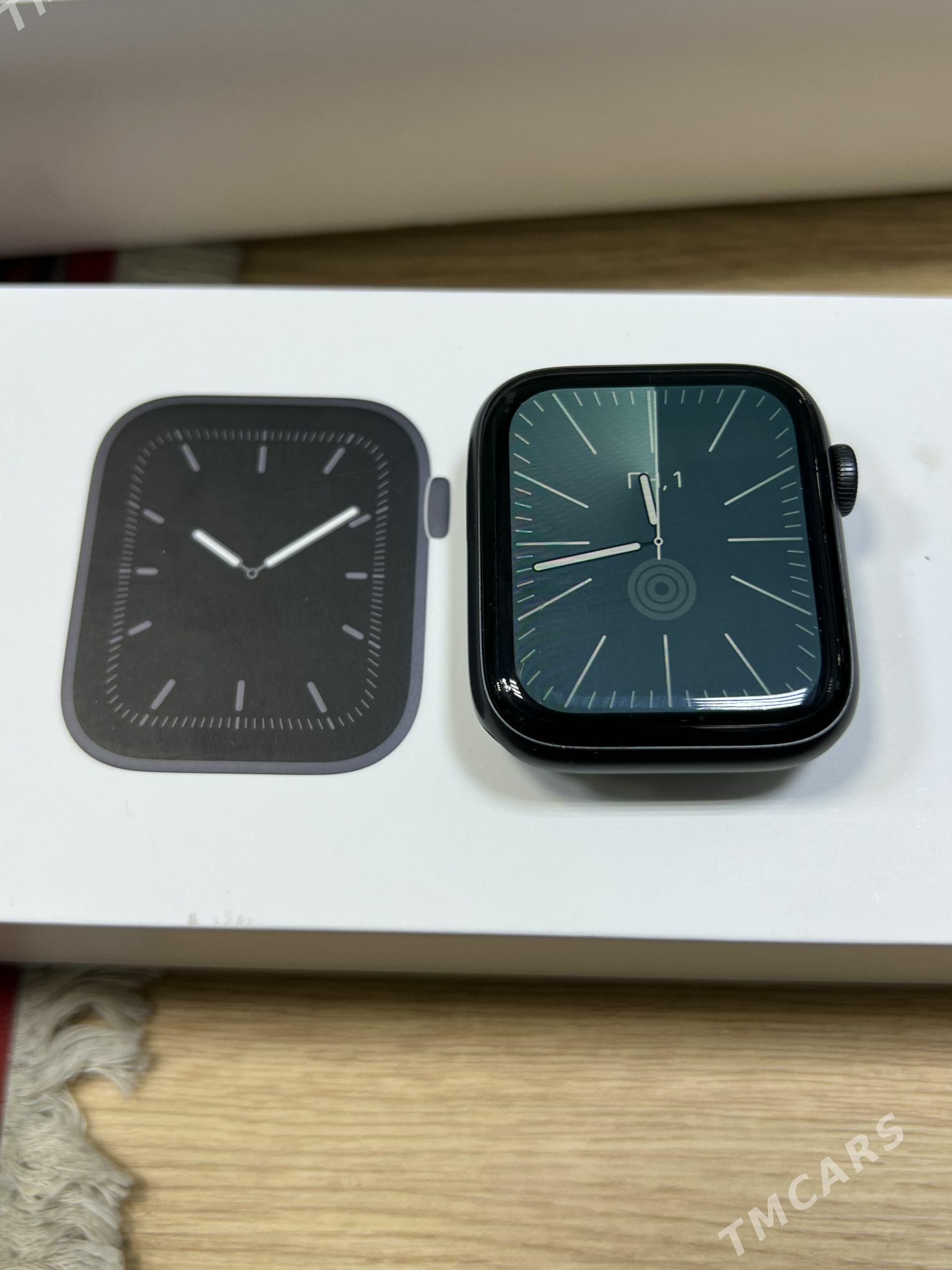 apple watch 5/44mm - Ашхабад - img 1