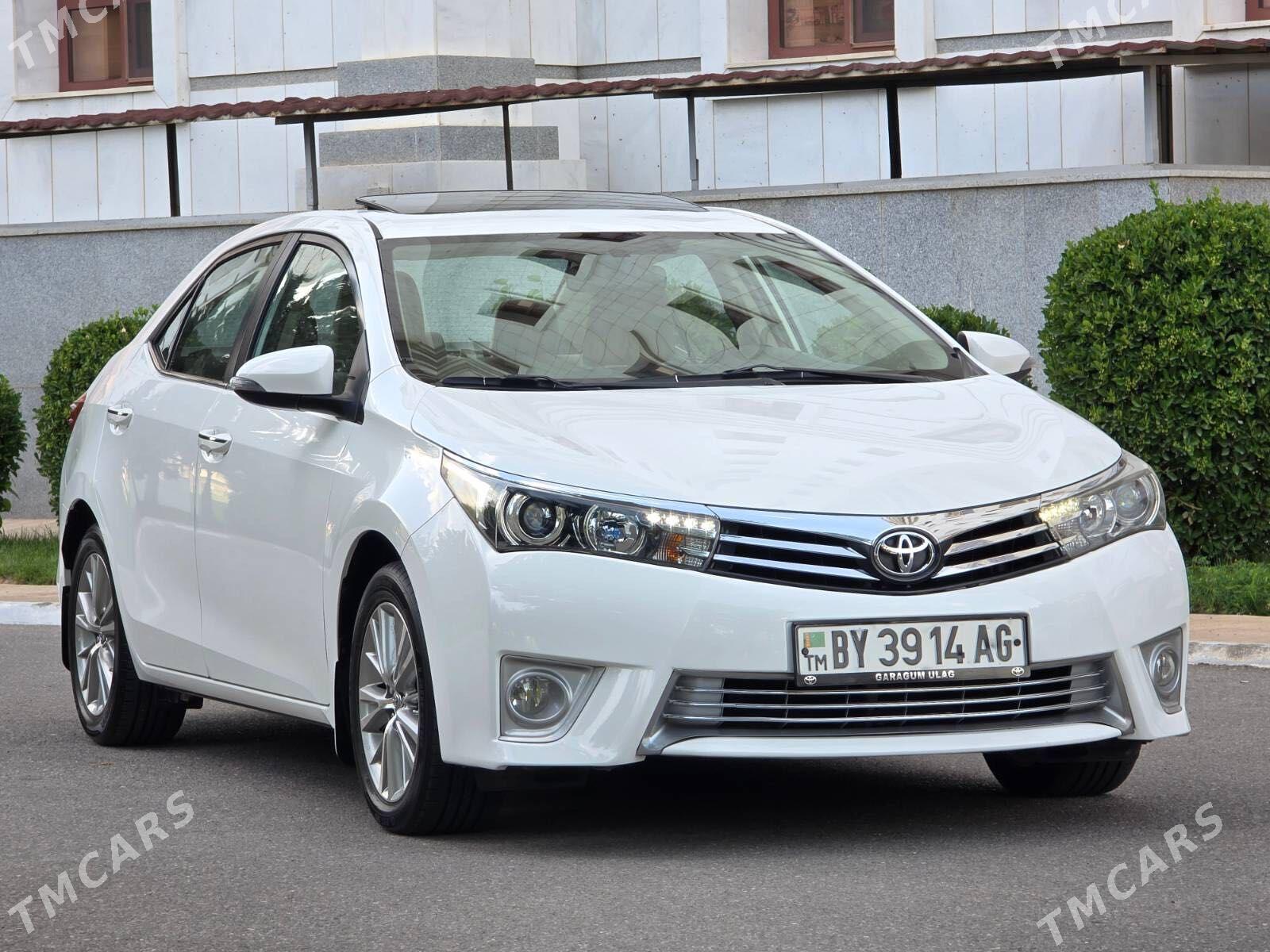 Toyota Corolla 2015 - 298 000 TMT - Ашхабад - img 1