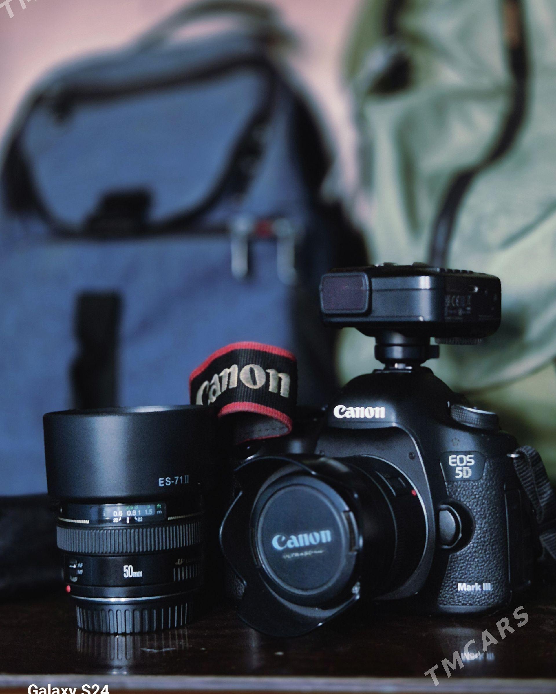 Canon Mark3+24m 2.8+50m 1.4 - Балканабат - img 1