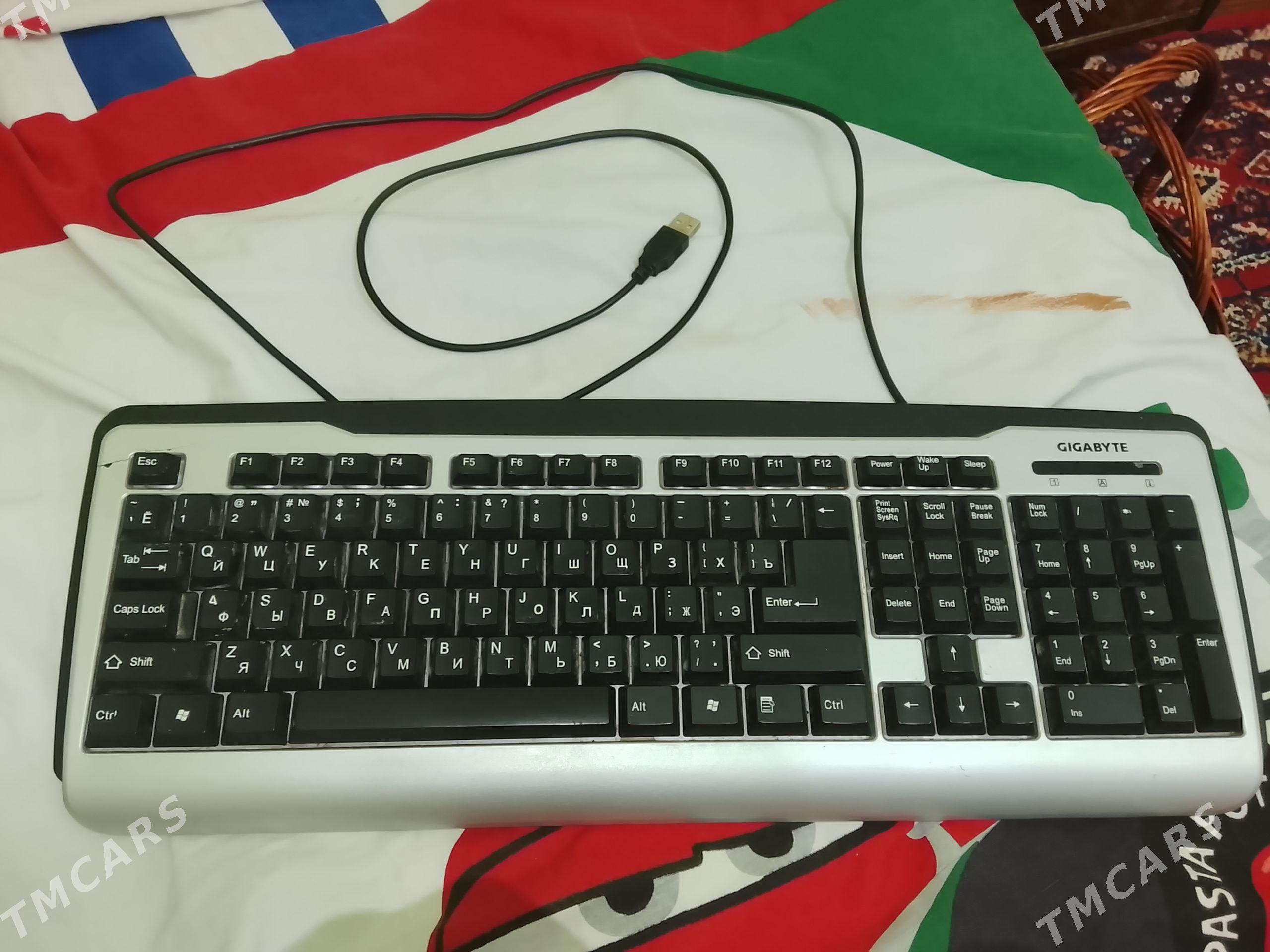 Клавиатура GYGABITE USB Type-A - 11 мкр - img 1