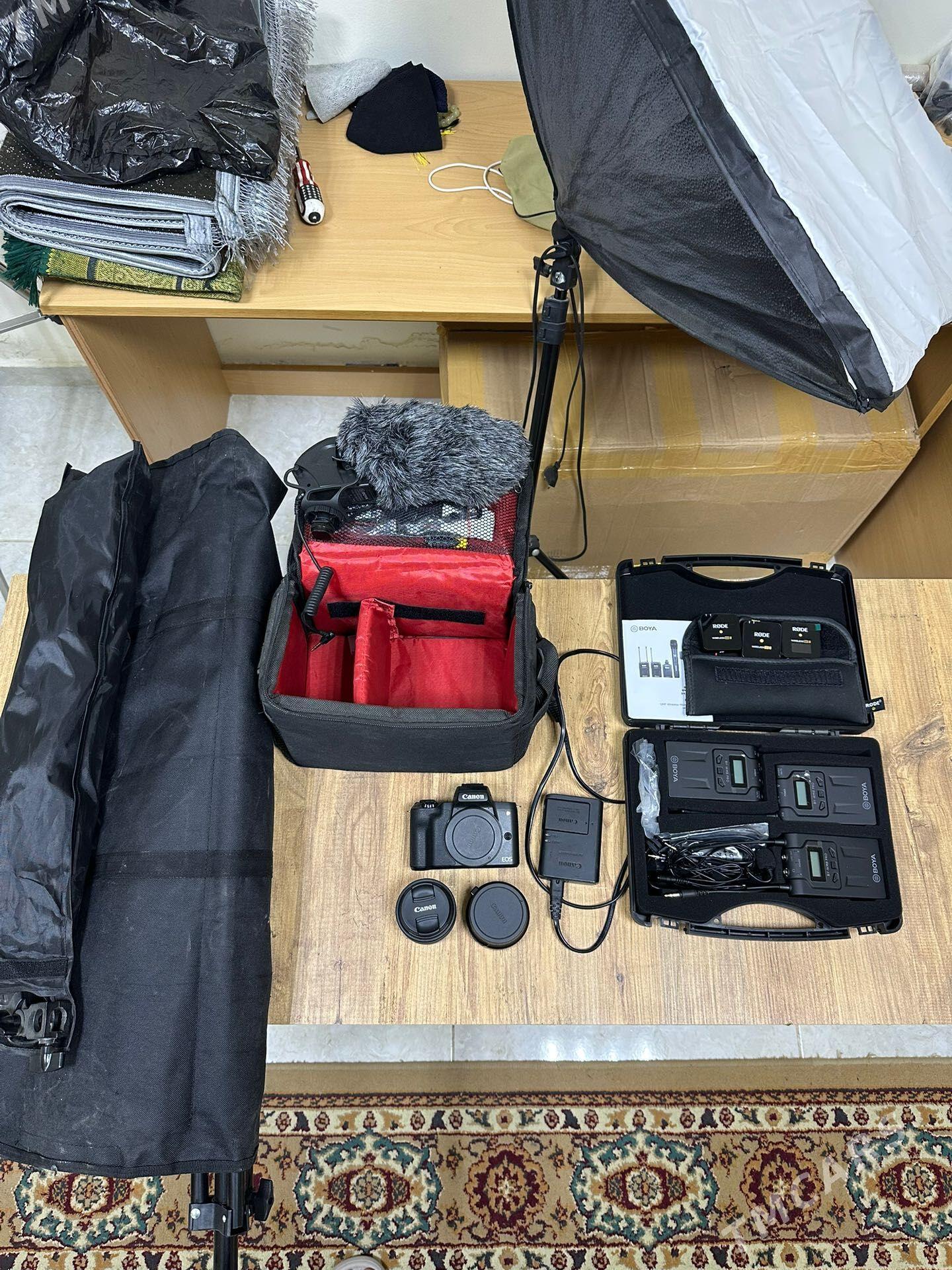 Canon-Vloger kit - Ашхабад - img 1