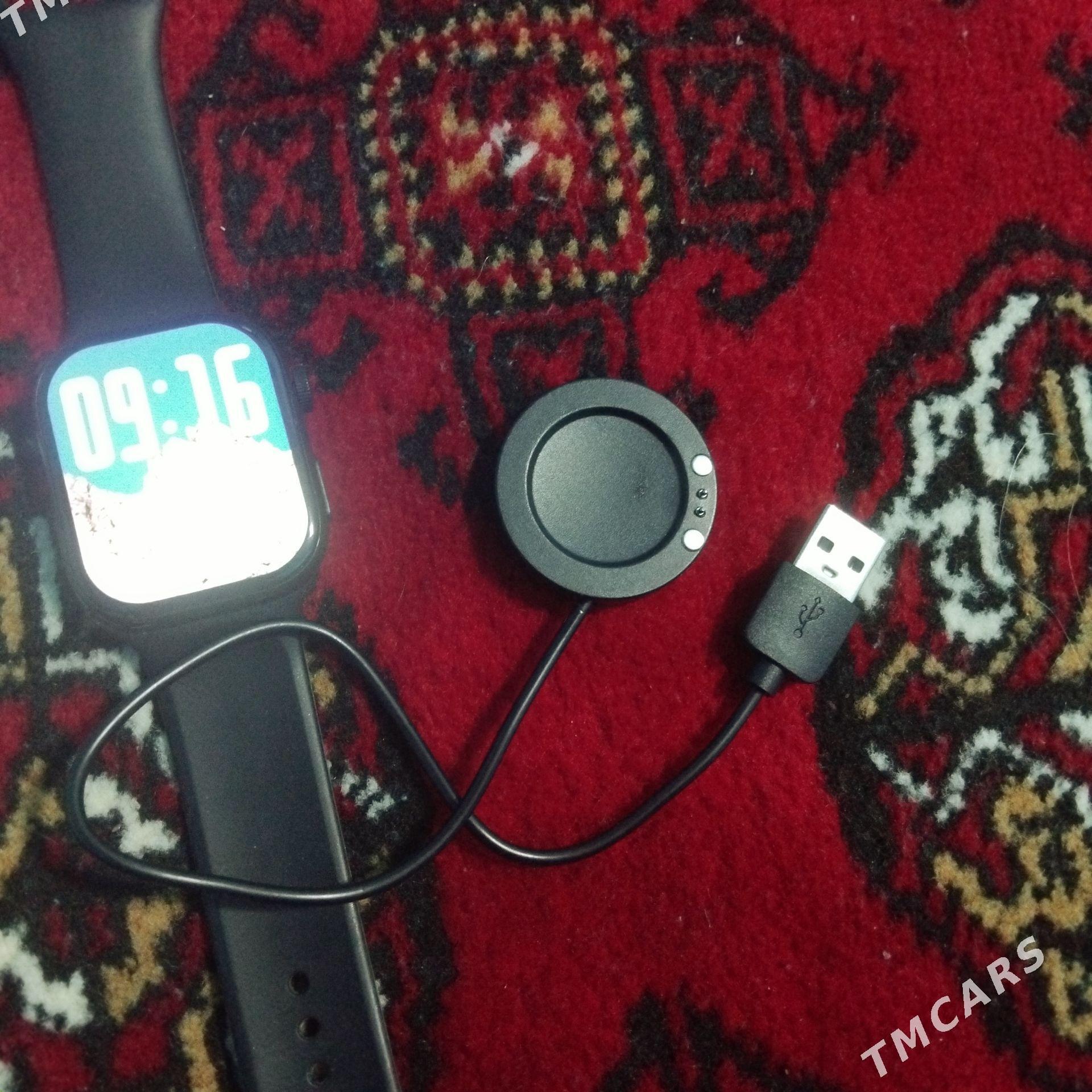 s9 pro smart watch ️sagatlar - Бузмеин ГРЭС - img 1