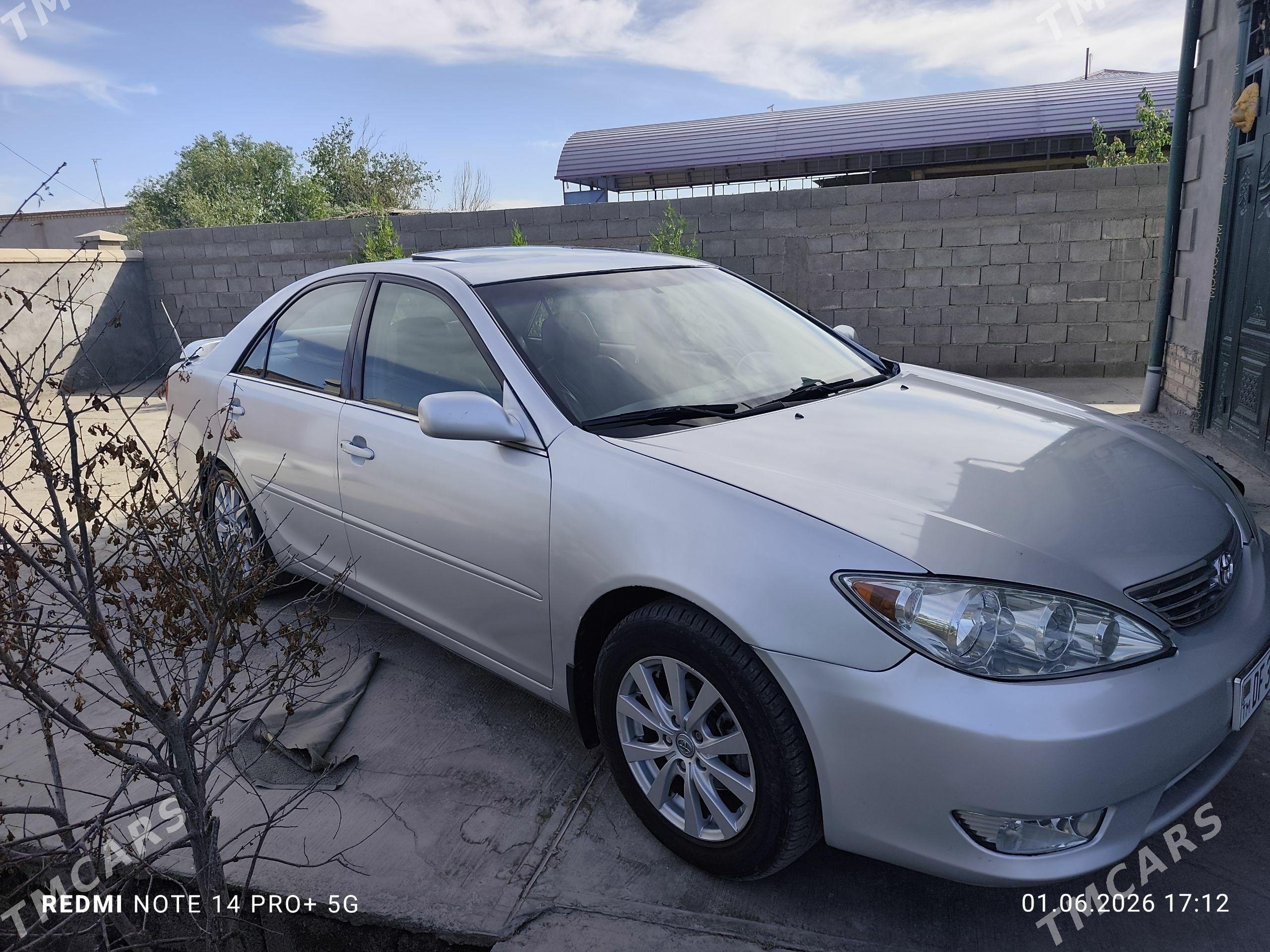 Toyota Camry 2004 - 176 000 TMT - Дашогуз - img 1
