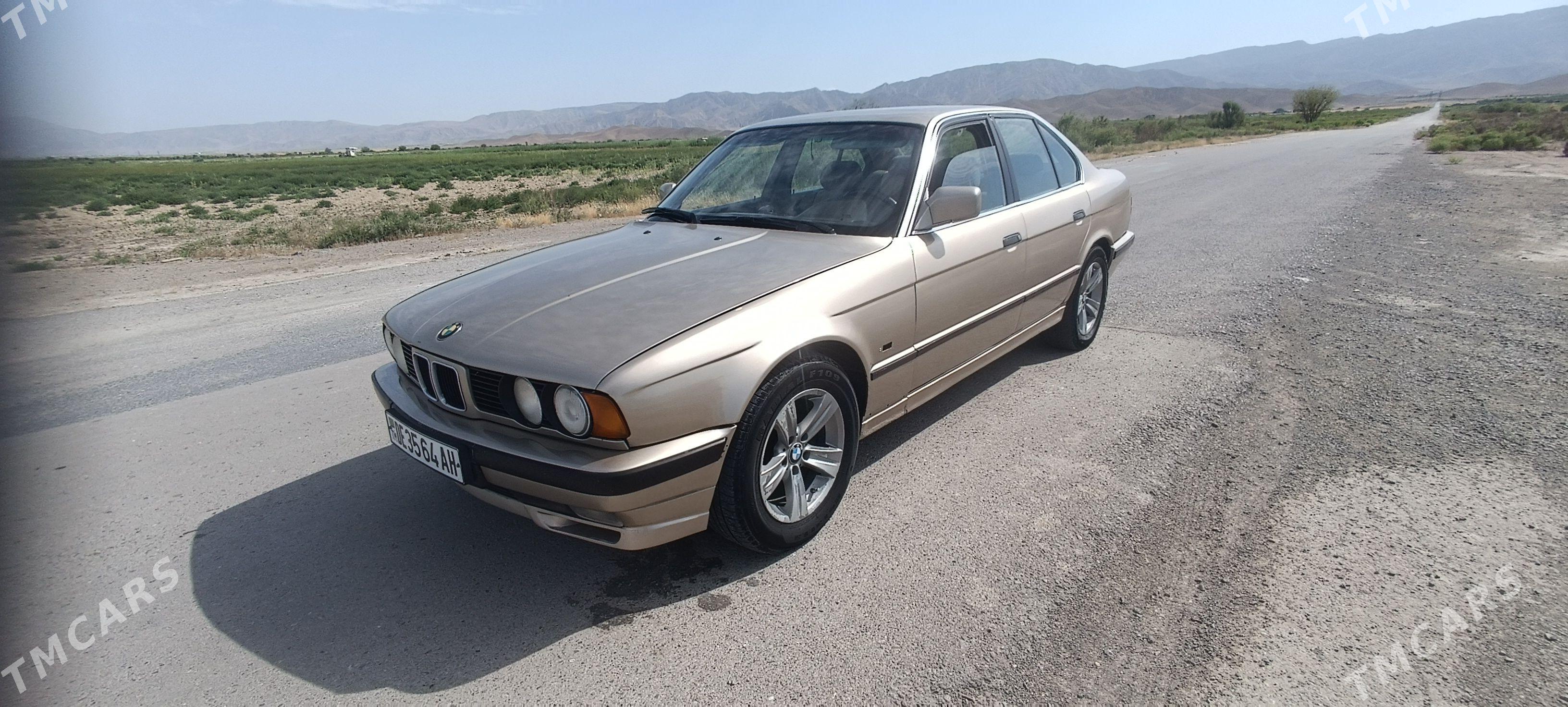 BMW E34 1991 - 53 000 TMT - Бахарден - img 1