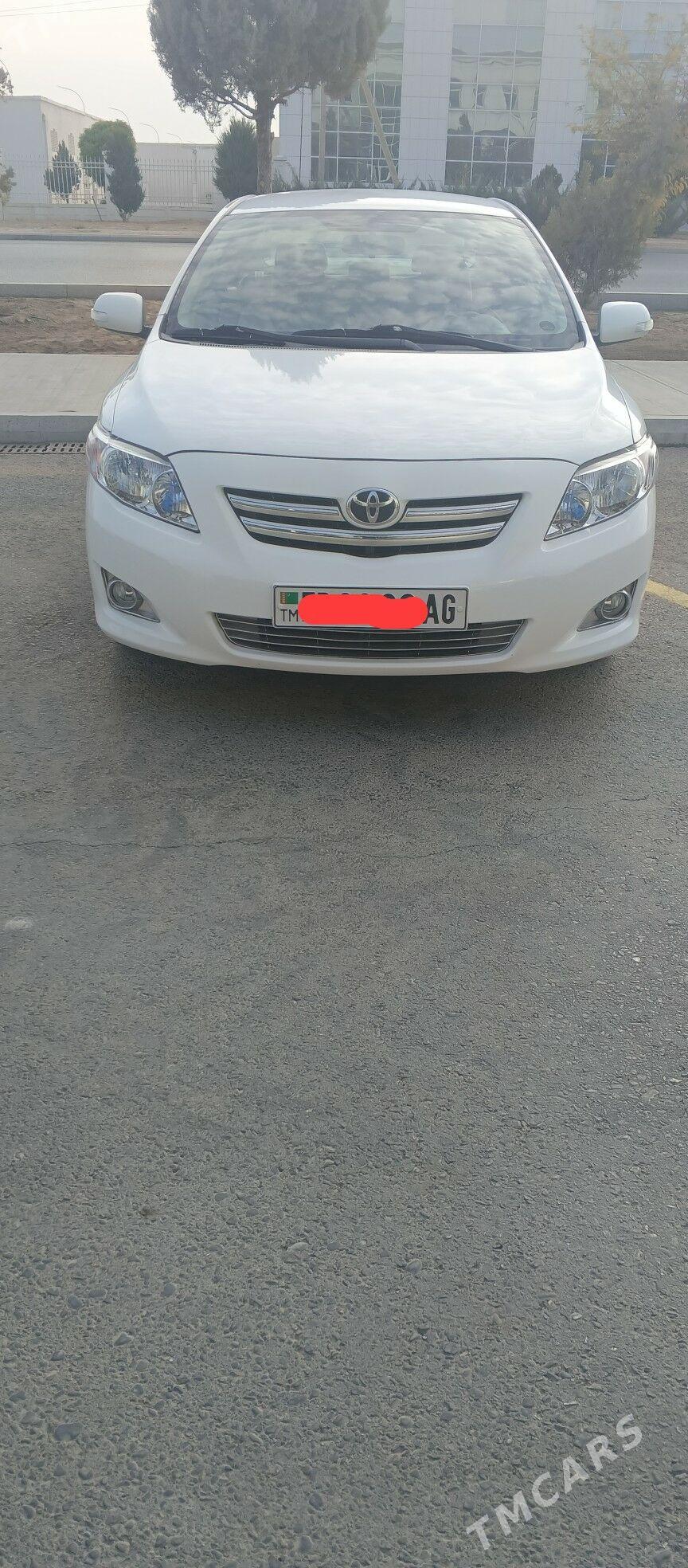 Toyota Corolla 2010 - 190 000 TMT - Ашхабад - img 1