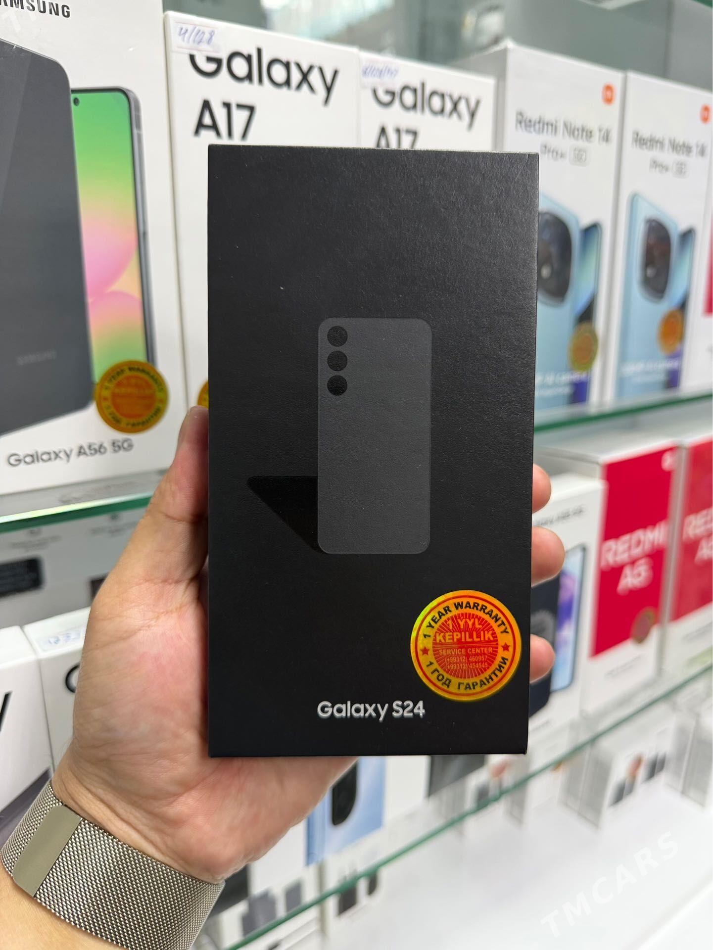 SAMSUNG S24 PAKET TELEFONLAR - Ашхабад - img 1