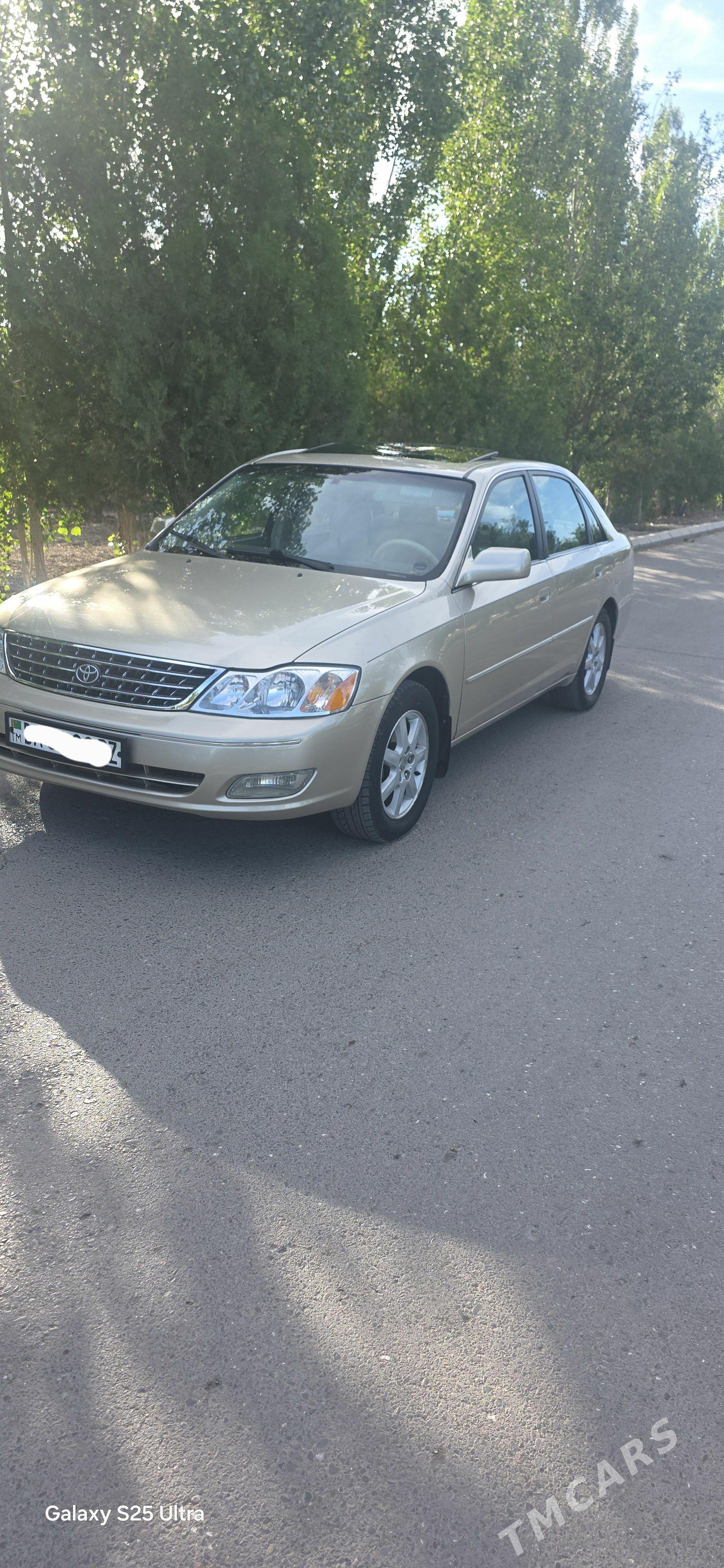 Toyota Avalon 2001 - 215 000 TMT - Daşoguz - img 1