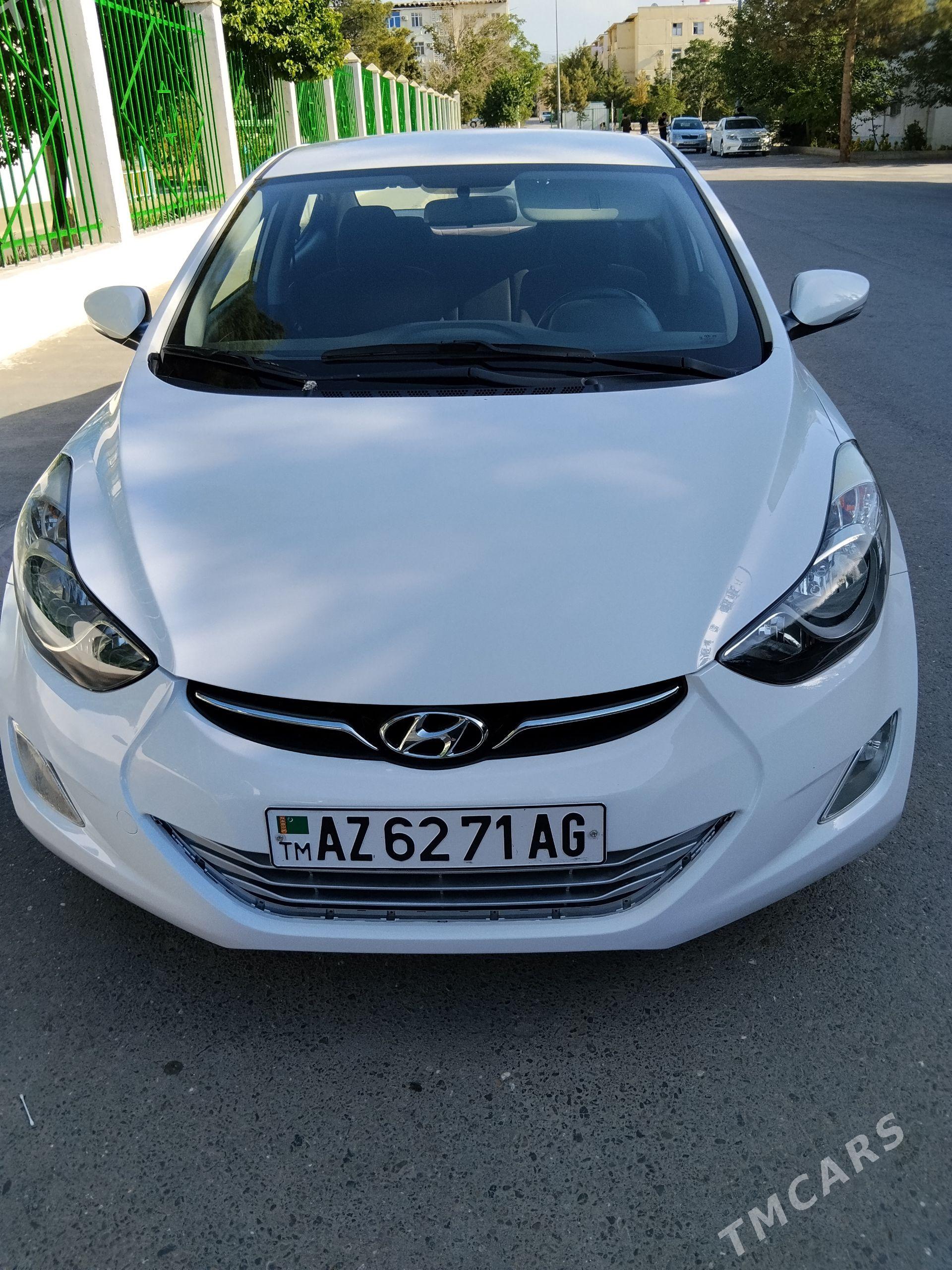 Hyundai Elantra 2013 - 217 000 TMT - Aşgabat - img 1
