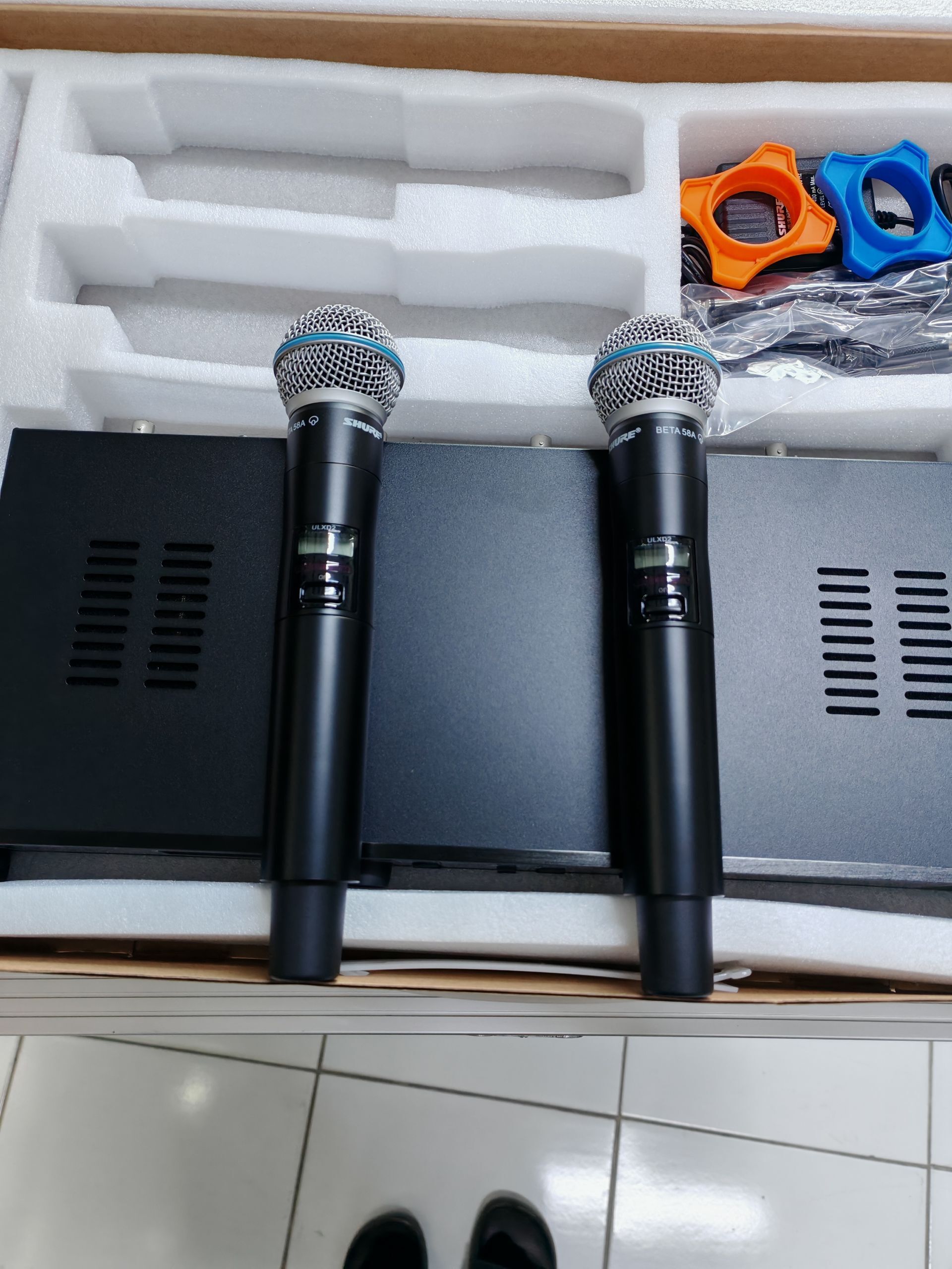 SHURE ULXD 2 trupka mikrafon - Ашхабад - img 1