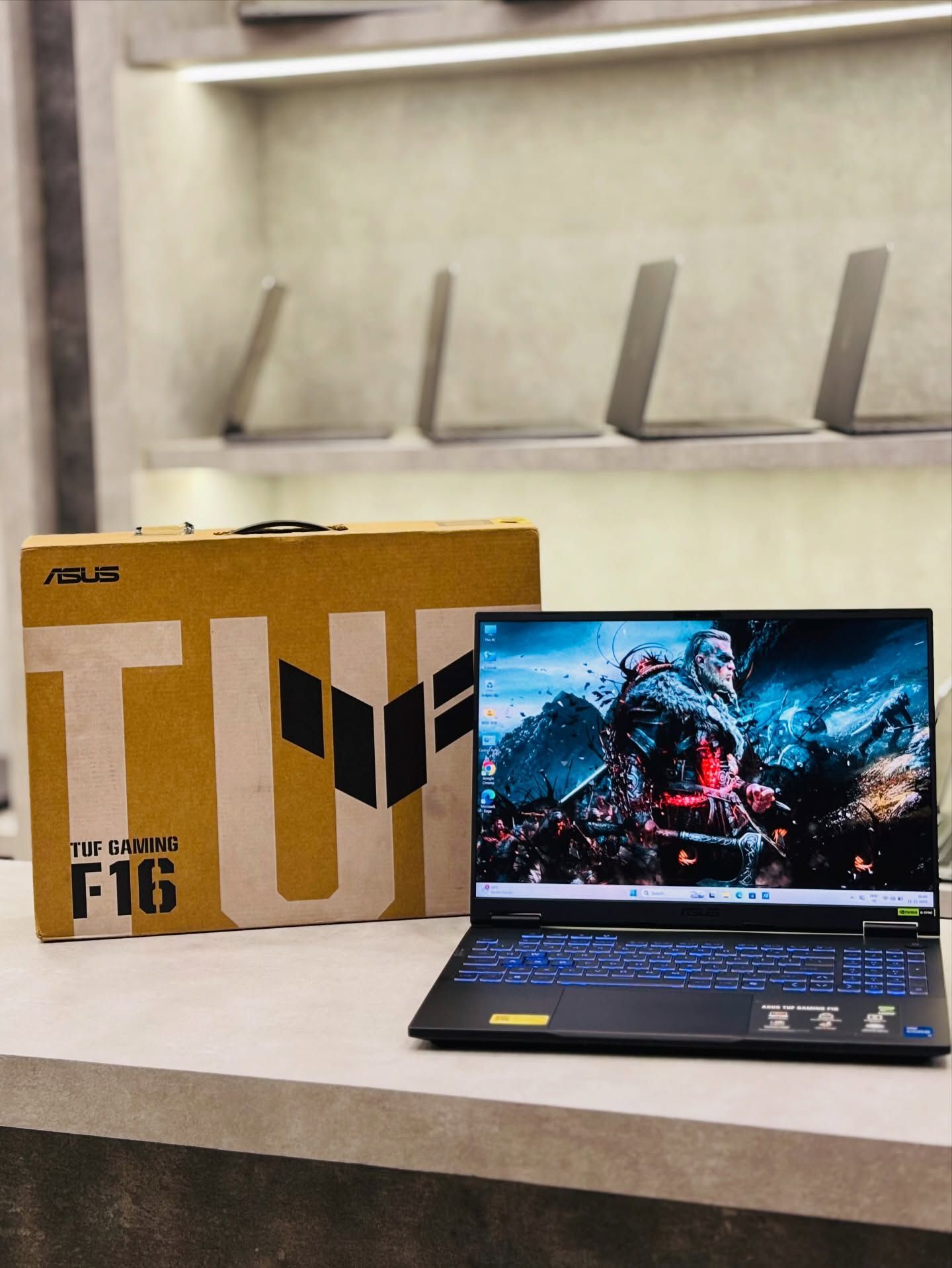 RTX5070|16GB|1TB|TUF F16 - Ашхабад - img 1