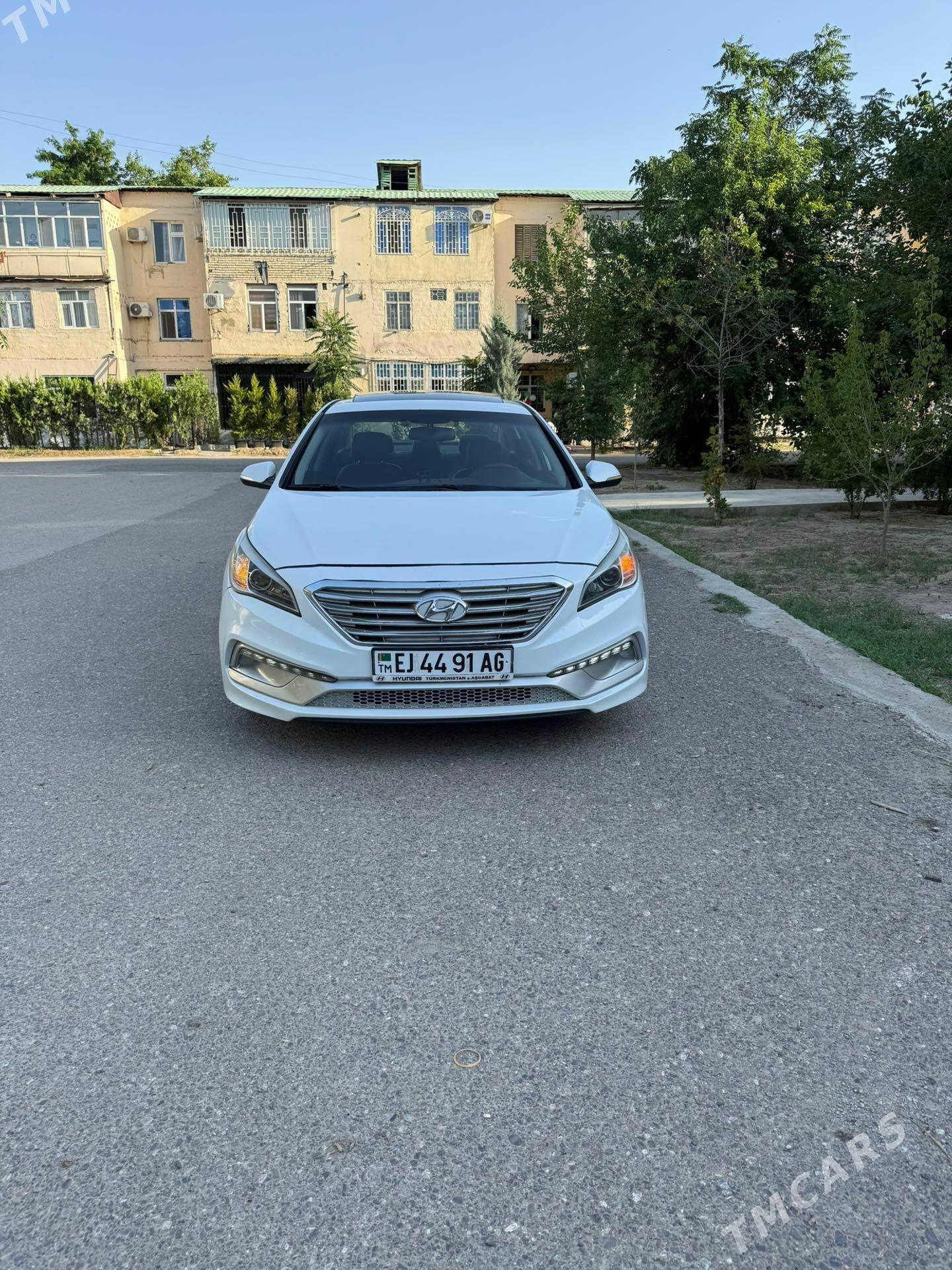 Hyundai Sonata 2016 - 203 000 TMT - Ашхабад - img 1