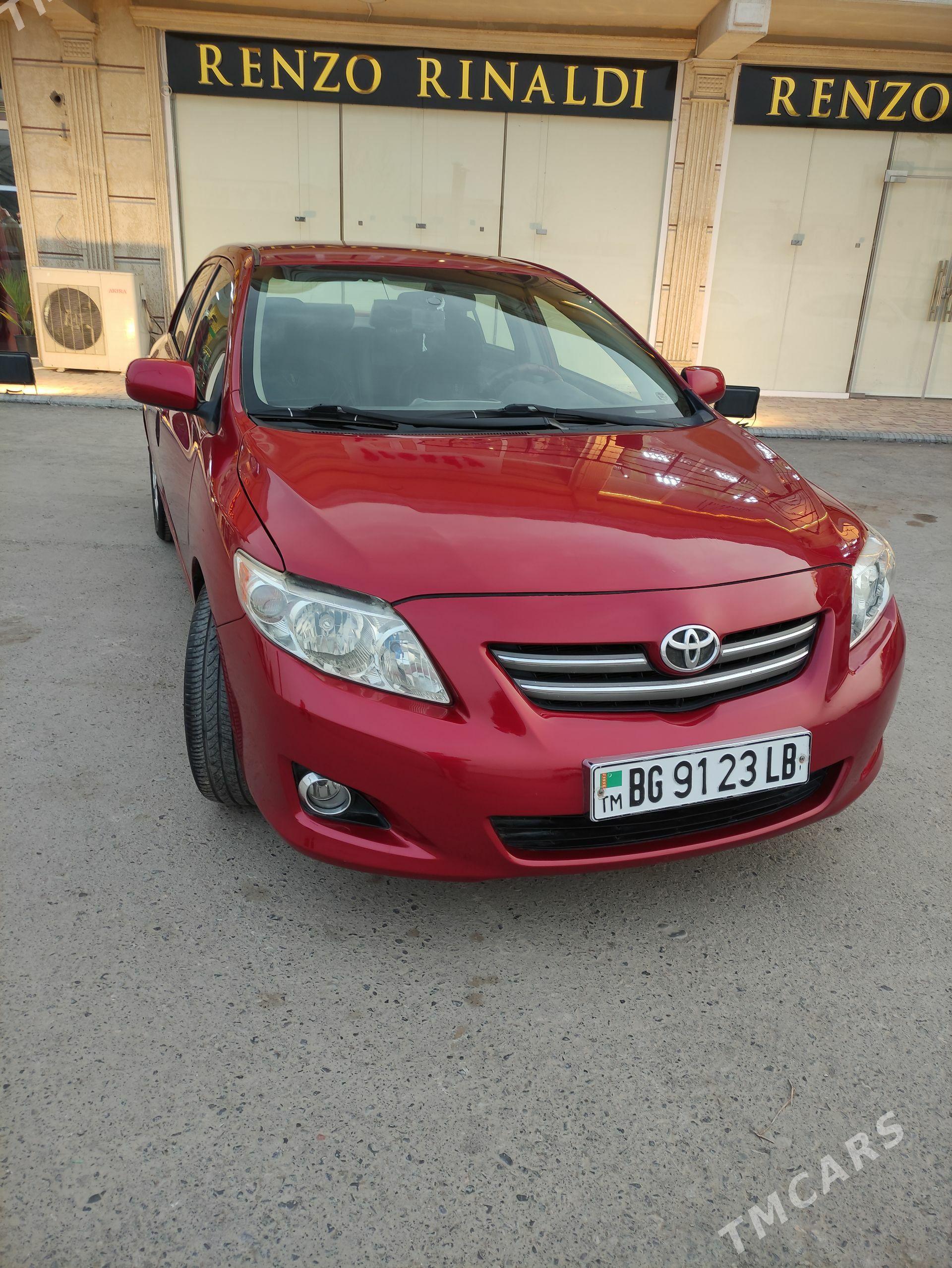 Toyota Corolla 2008 - 170 000 TMT - Türkmenabat - img 1