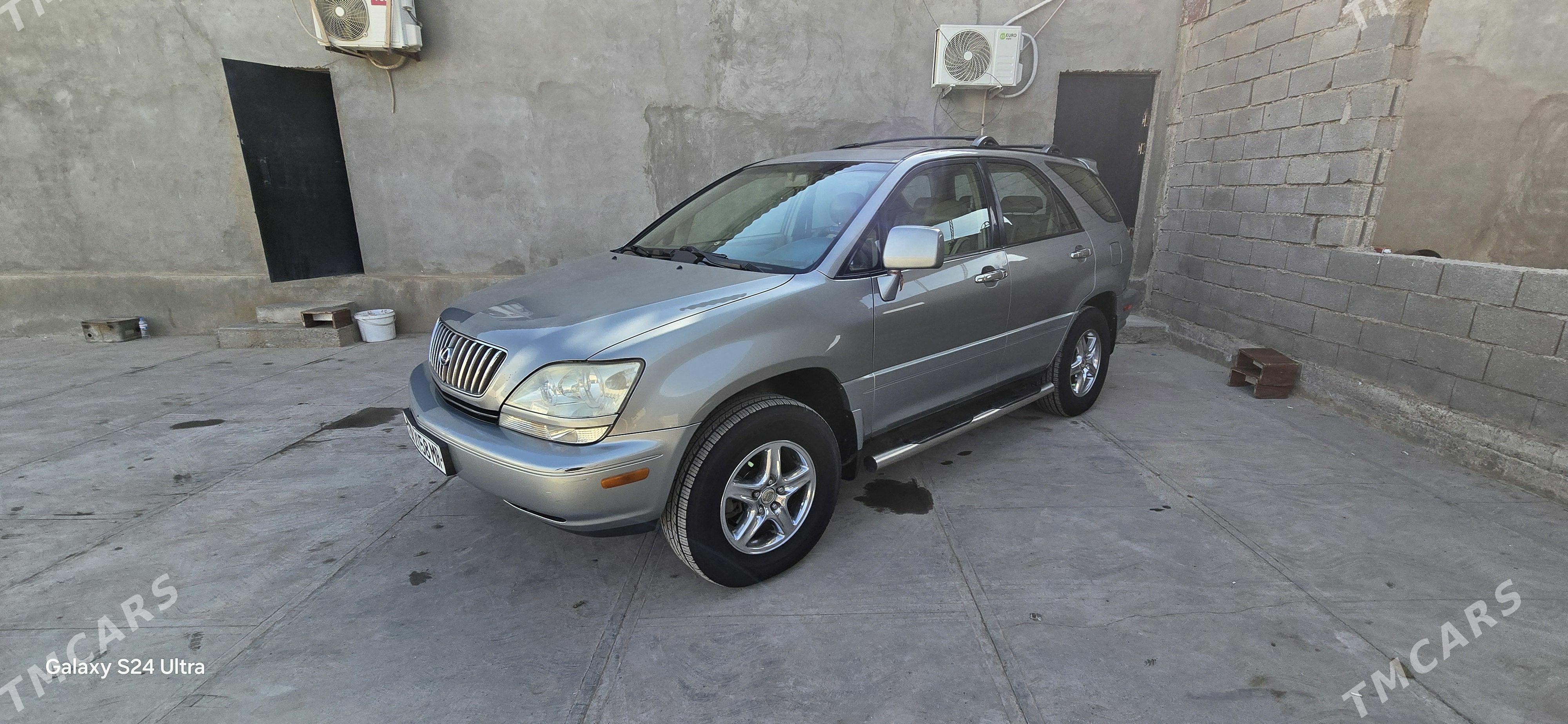 Lexus RX 300 2000 - 220 000 TMT - Серхетабат (Кушка) - img 1