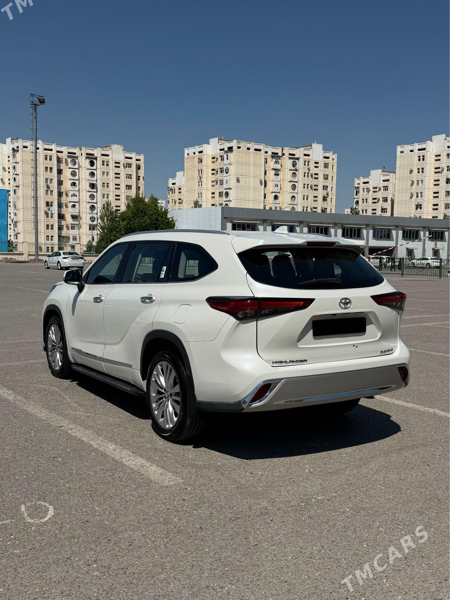 Toyota Highlander 2022 - 500 000 TMT - Ашхабад - img 1