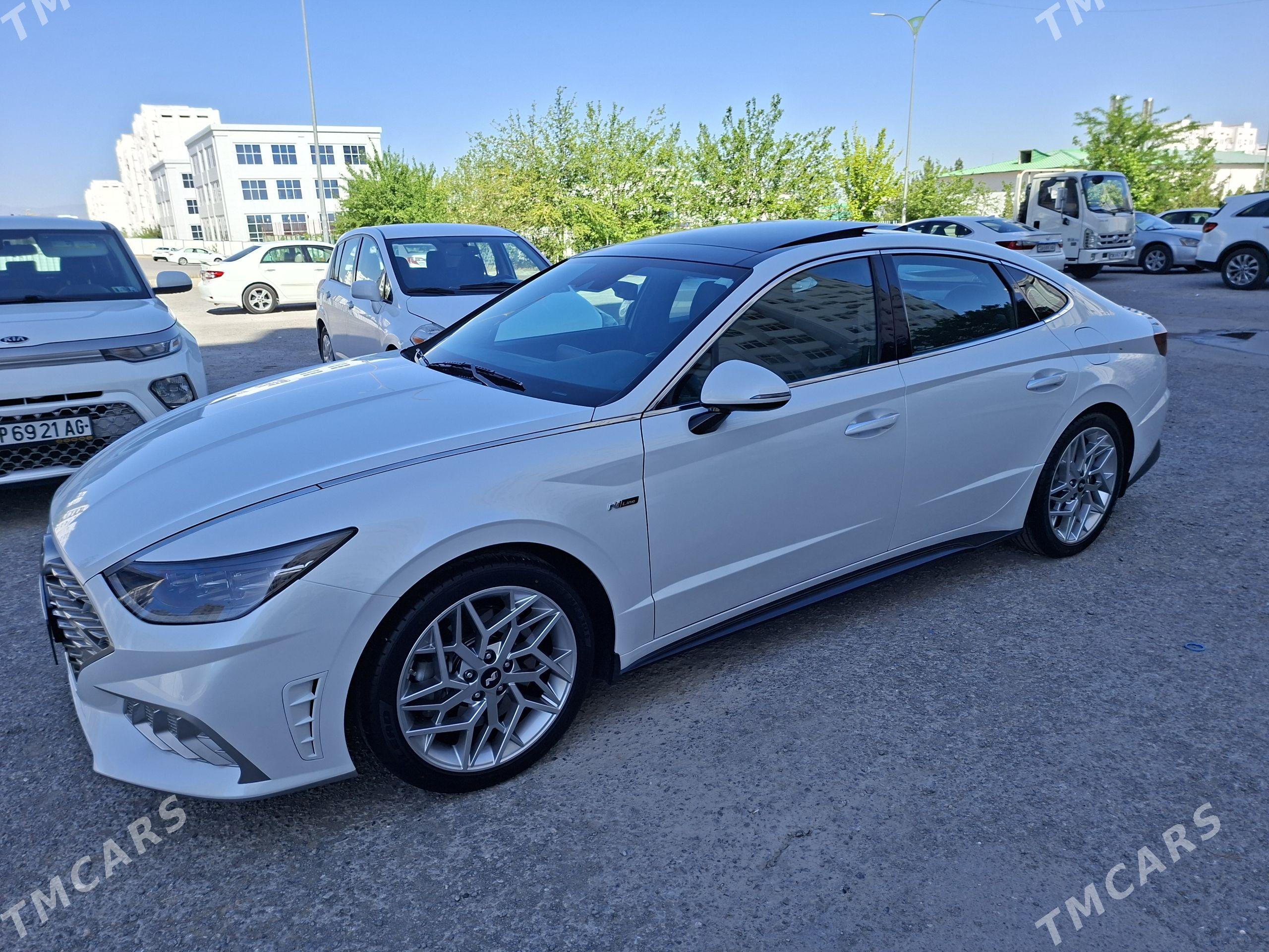 Hyundai Sonata 2023 - 354 000 TMT - Parahat 7 - img 1
