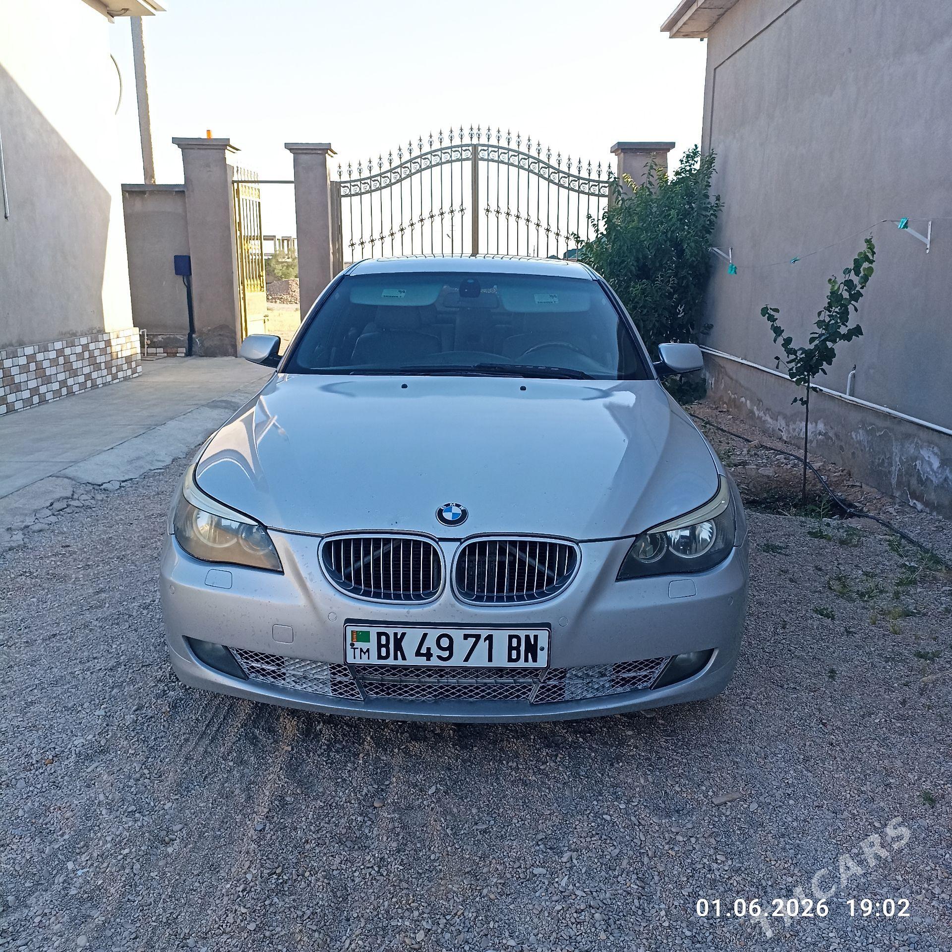 BMW E60 2004 - 155 000 TMT - Балканабат - img 1