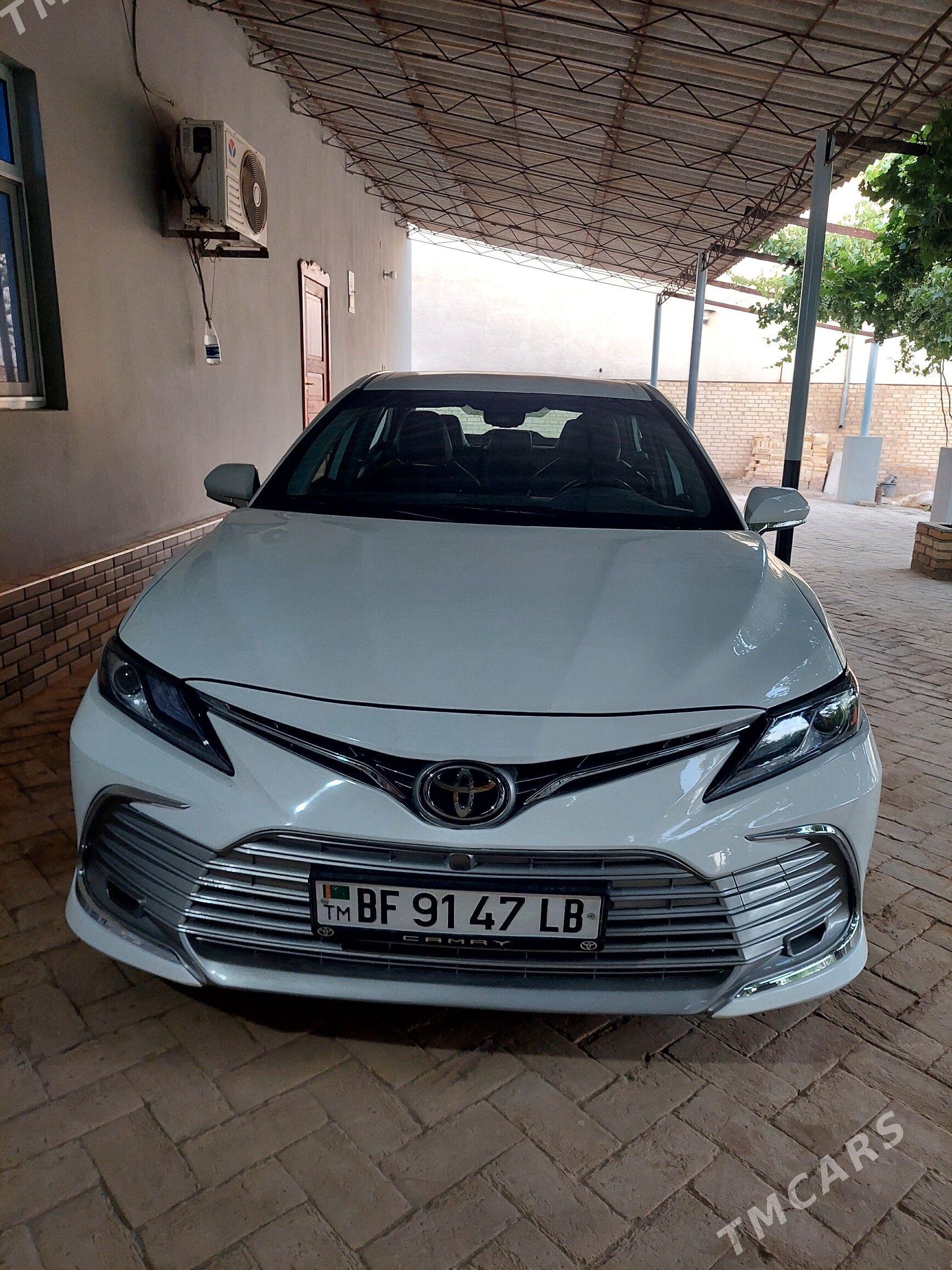Toyota Camry 2021 - 380 000 TMT - Керки - img 1