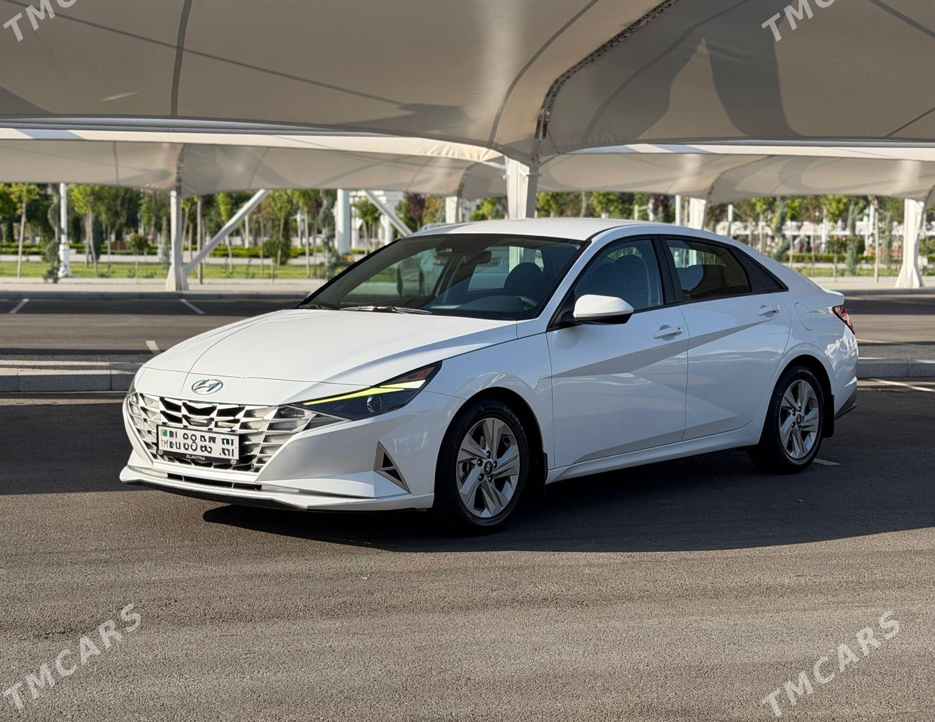 Hyundai Elantra 2021 - 253 500 TMT - Ашхабад - img 1