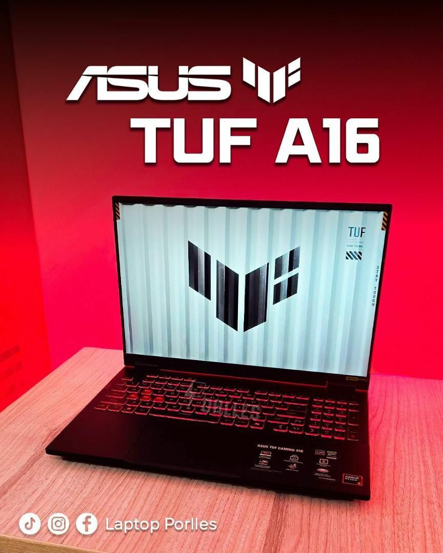 TUF A16|RTX5060|Ryzen9|16/1TB - Aşgabat - img 1