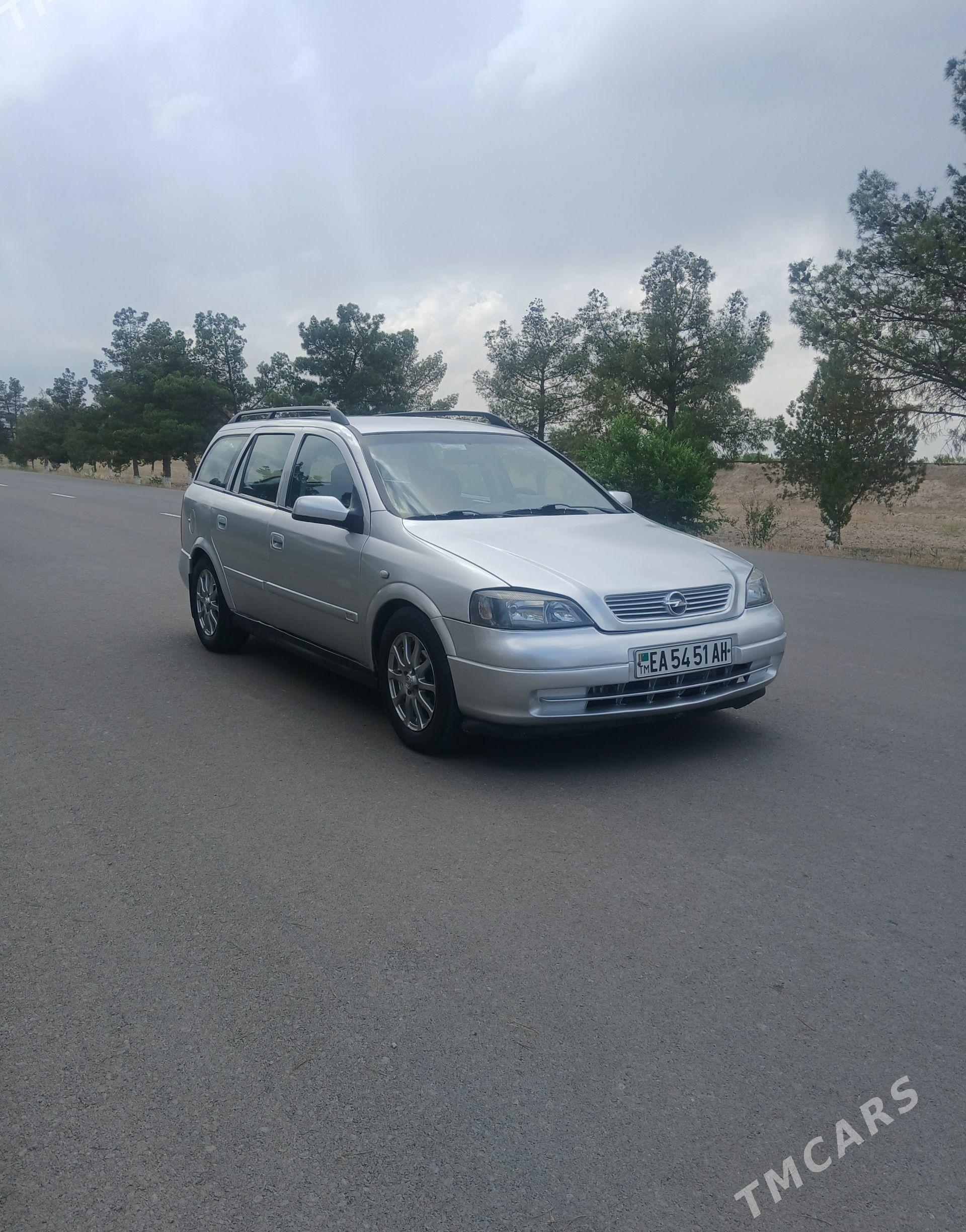 Opel Astra 2000 - 80 000 TMT - Бахарден - img 1