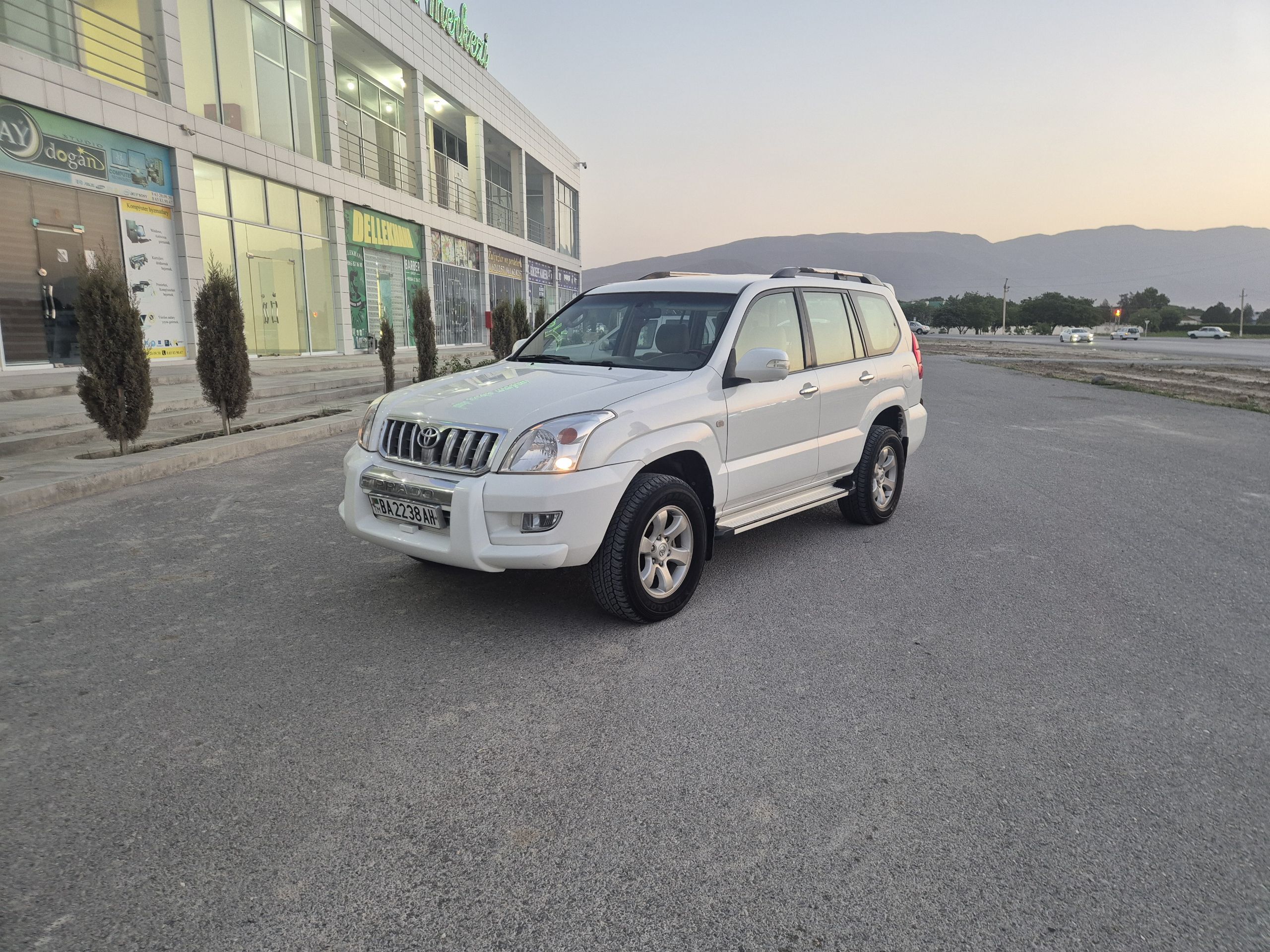 Toyota Land Cruiser Prado 2009 - 355 000 TMT - Gökdepe - img 1