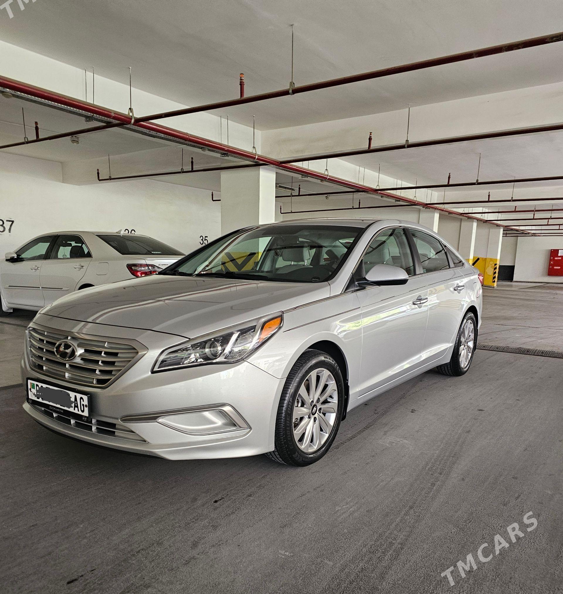 Hyundai Sonata 2016 - 215 000 TMT - Ашхабад - img 1