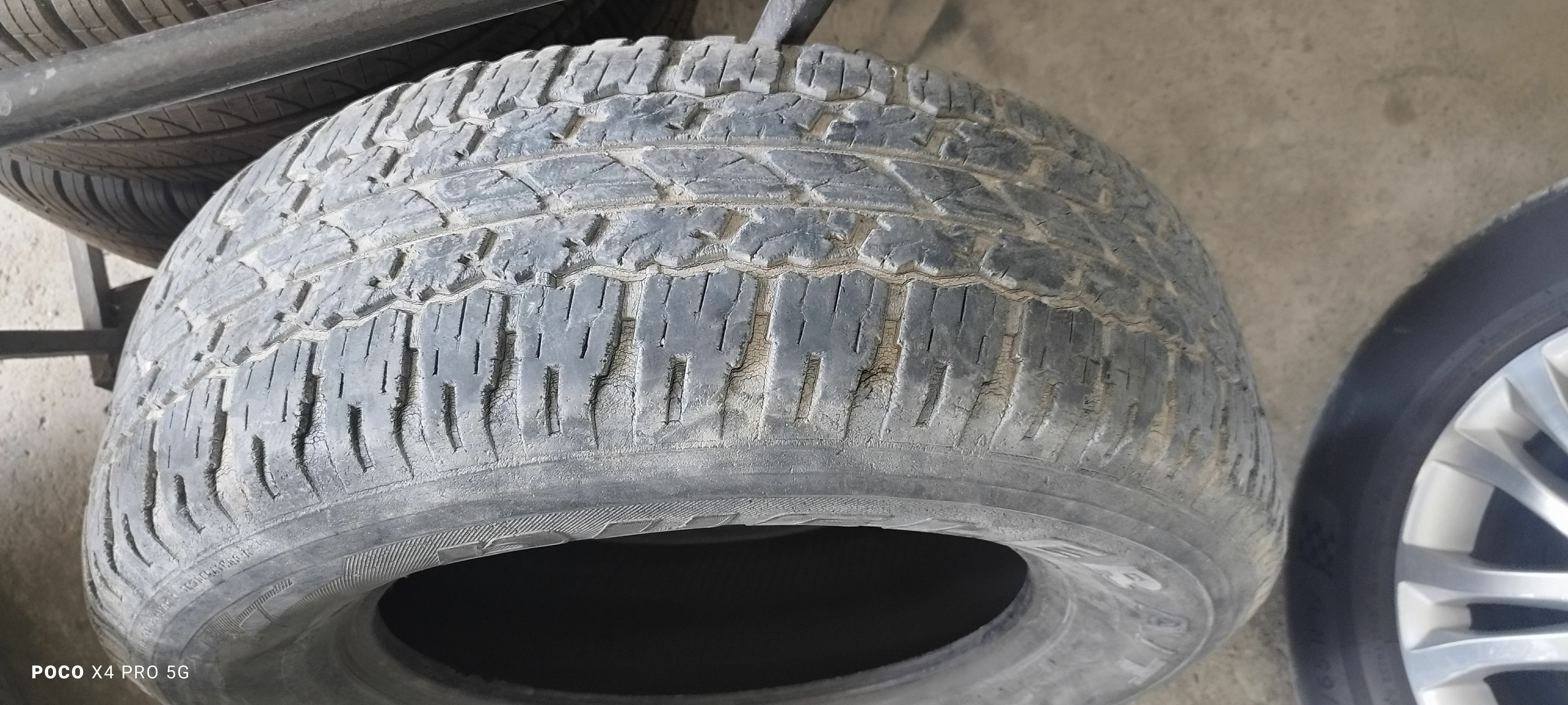 BRIDGESTONE DUNLOP 265 65 17 100 TMT - Aşgabat - img 1