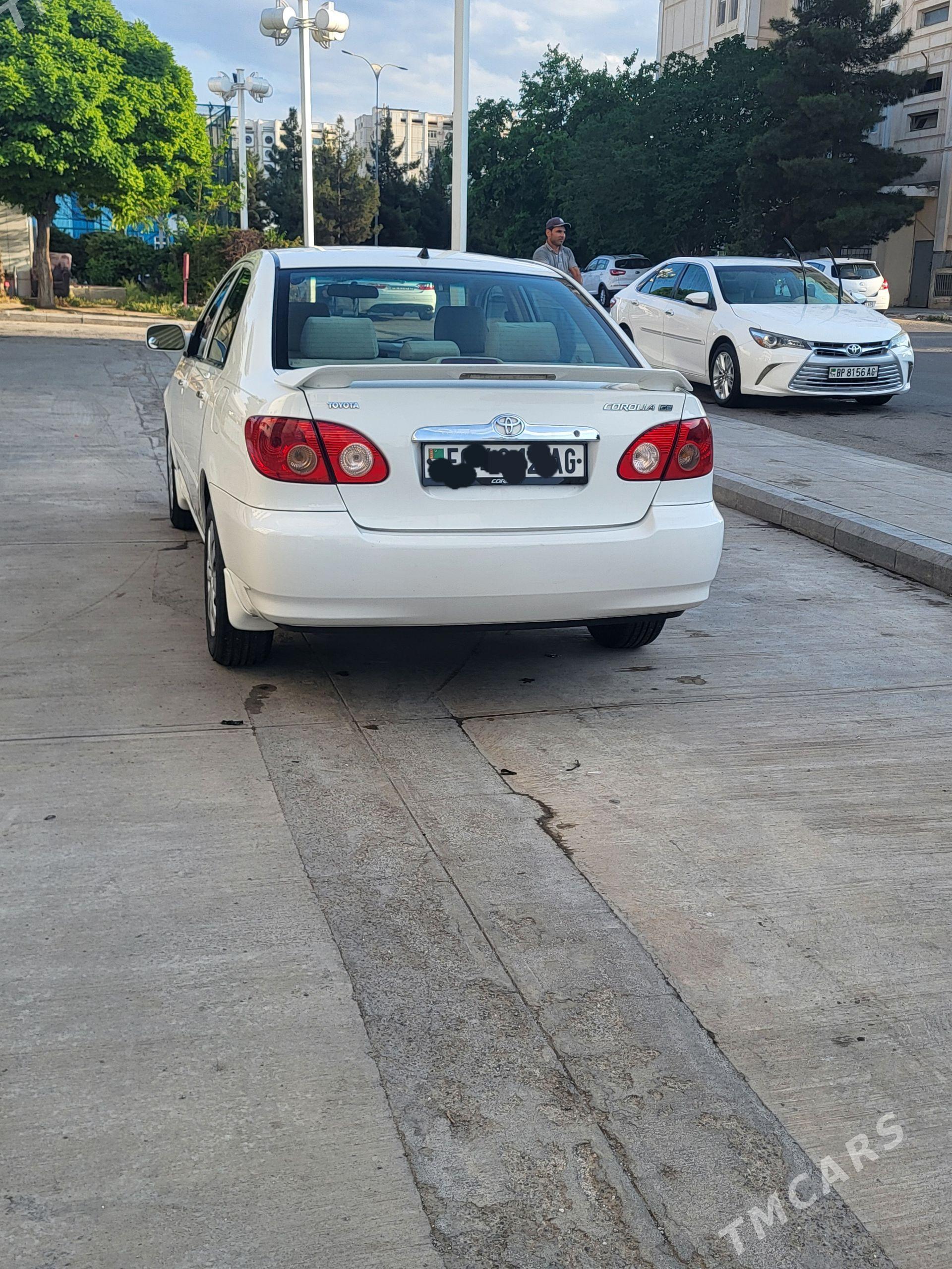 Toyota Corolla 2007 - 145 000 TMT - Ашхабад - img 1