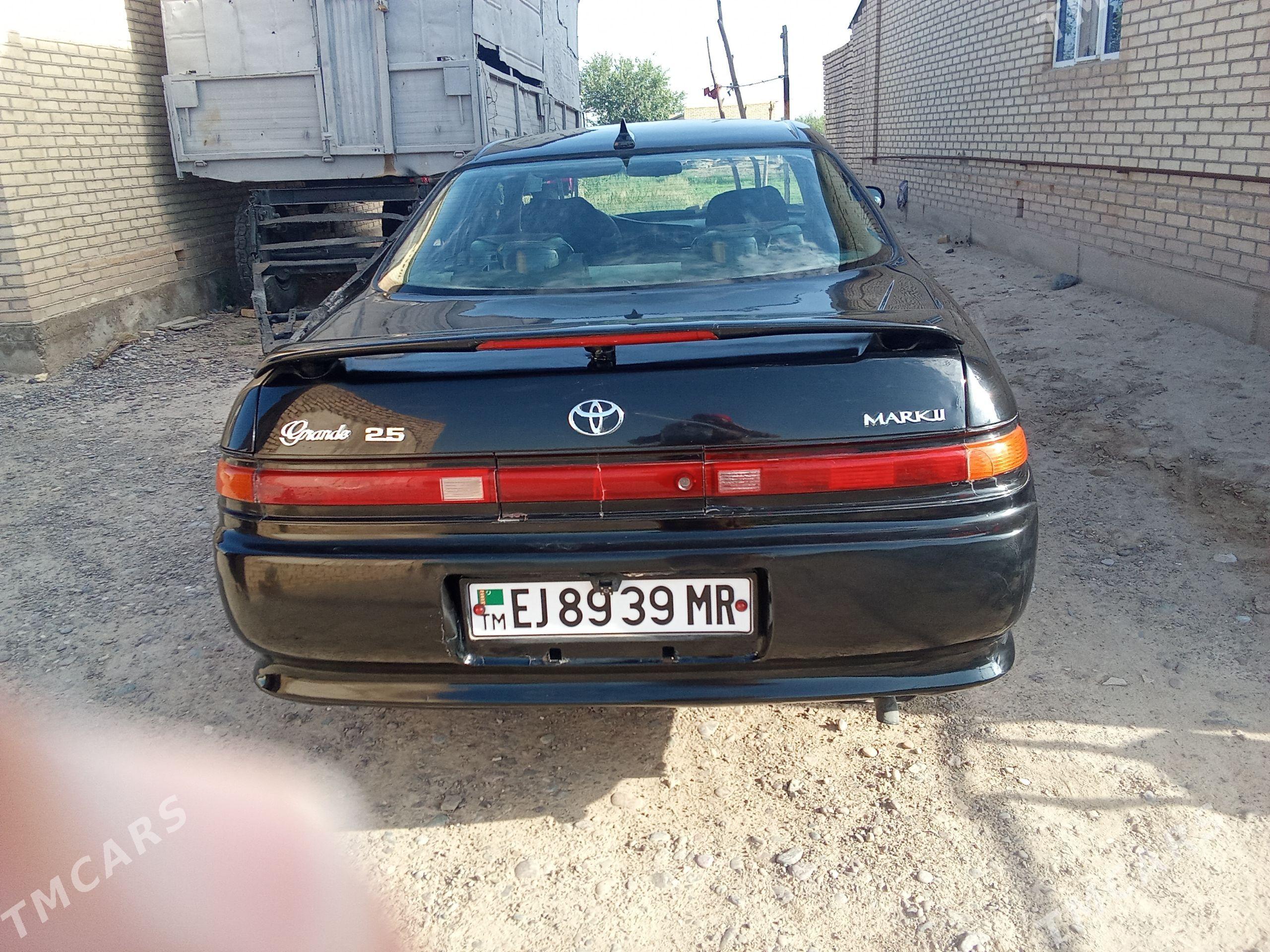 Toyota Mark II 1993 - 52 000 TMT - Сакарчага - img 1