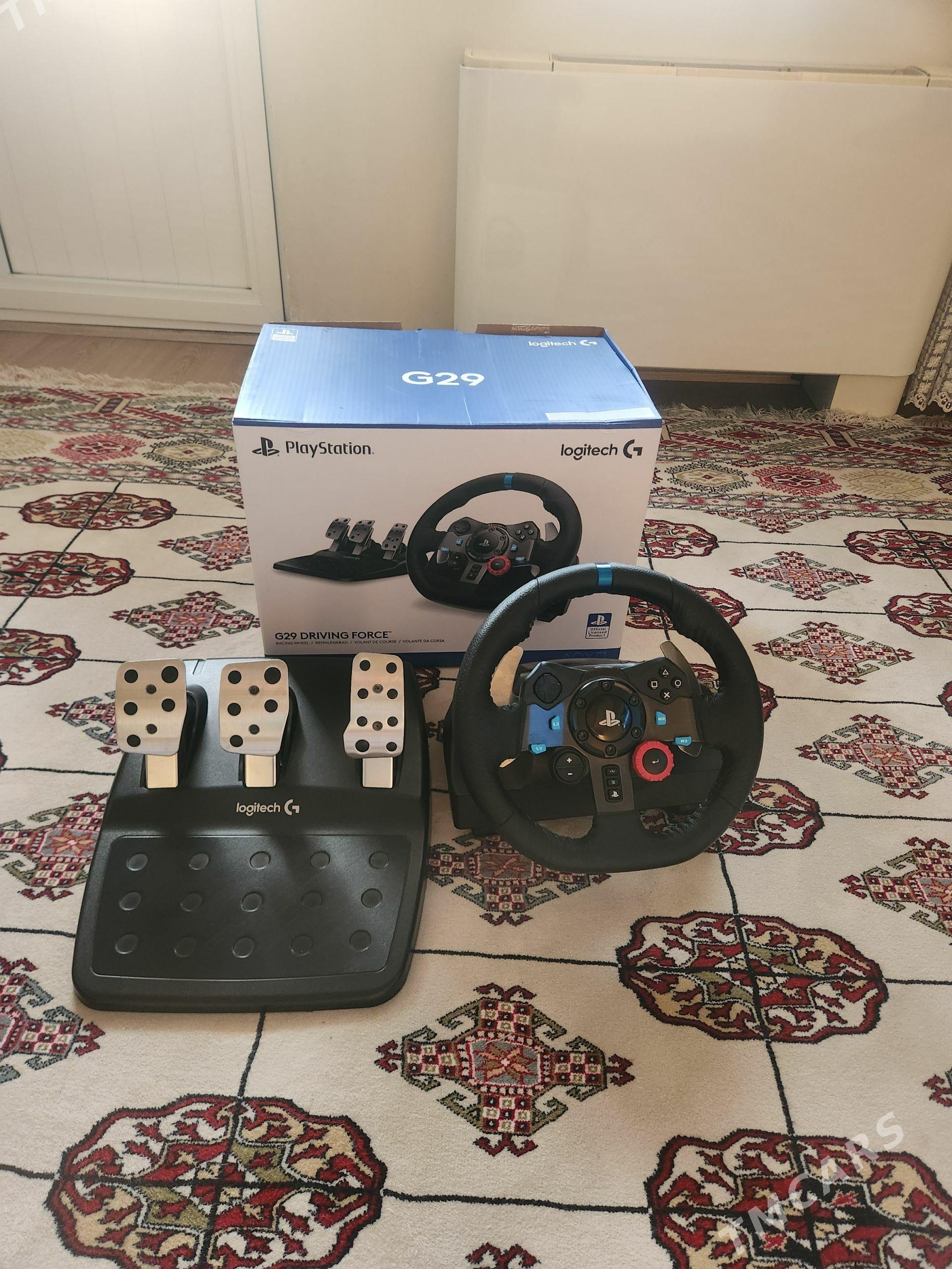 logitech g29 rul - Кëши - img 1