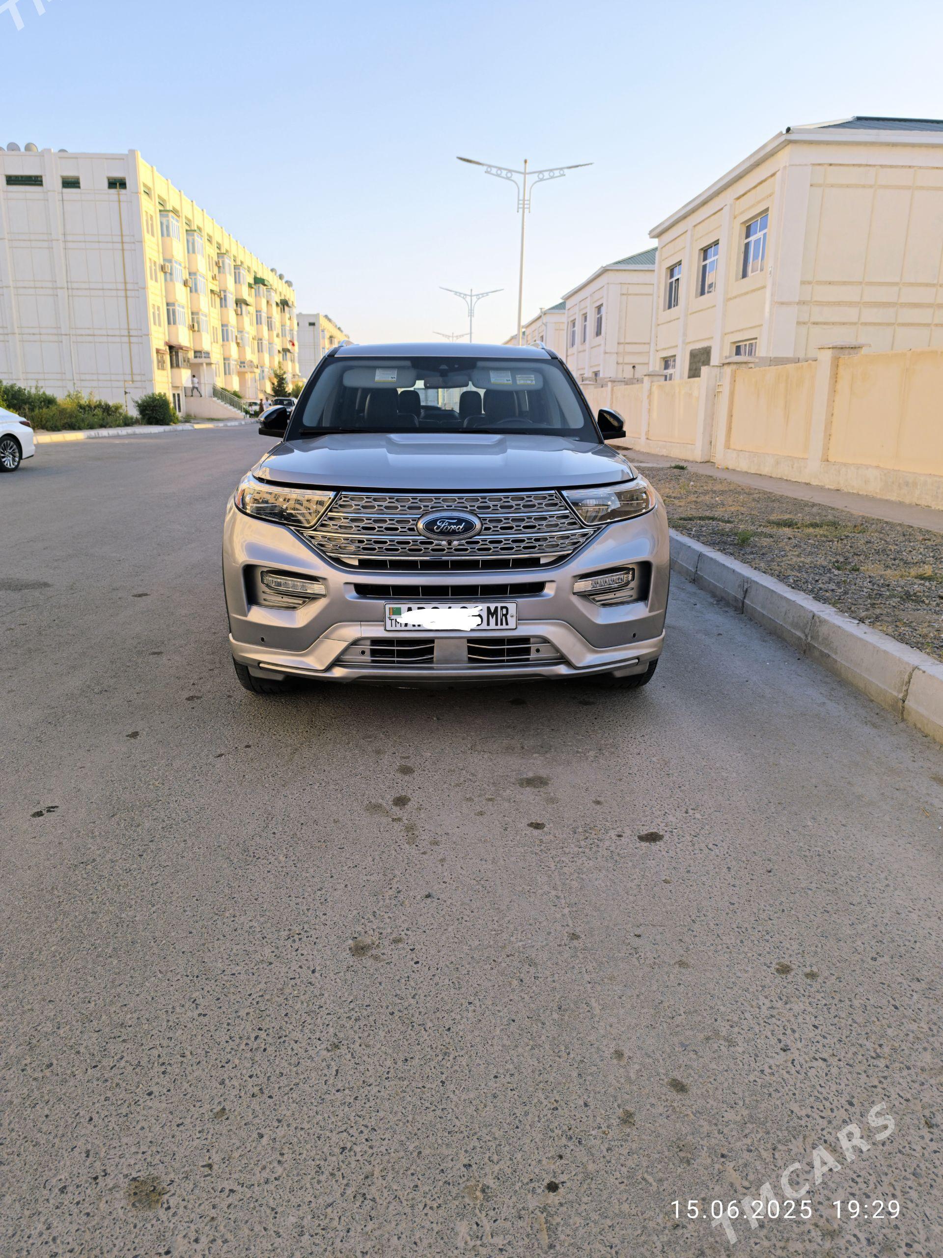 Ford Explorer 2021 - 435 000 TMT - Мары - img 1