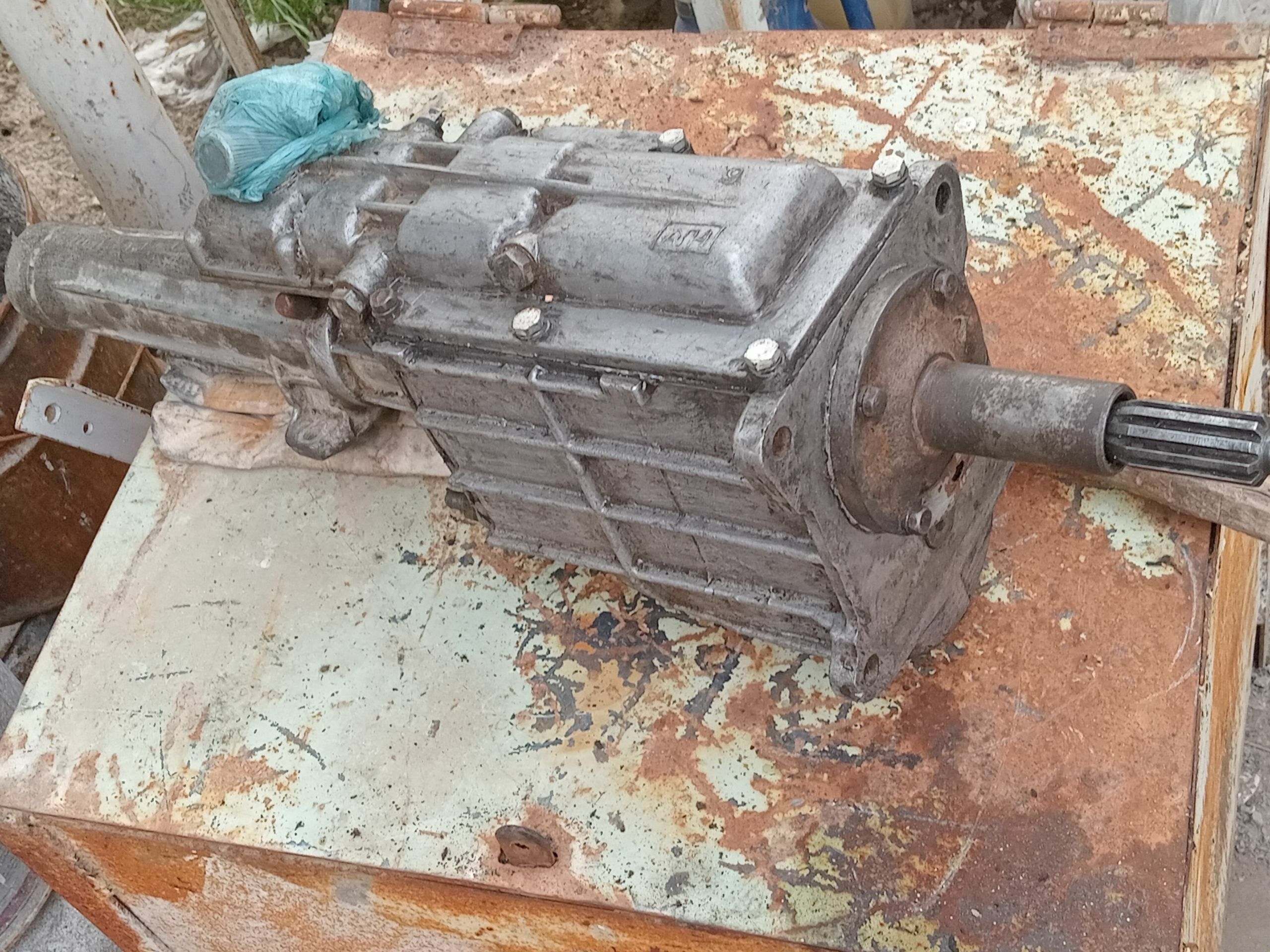 Волга ГАЗ 24 коробка передач 800 TMT - Türkmenabat - img 1