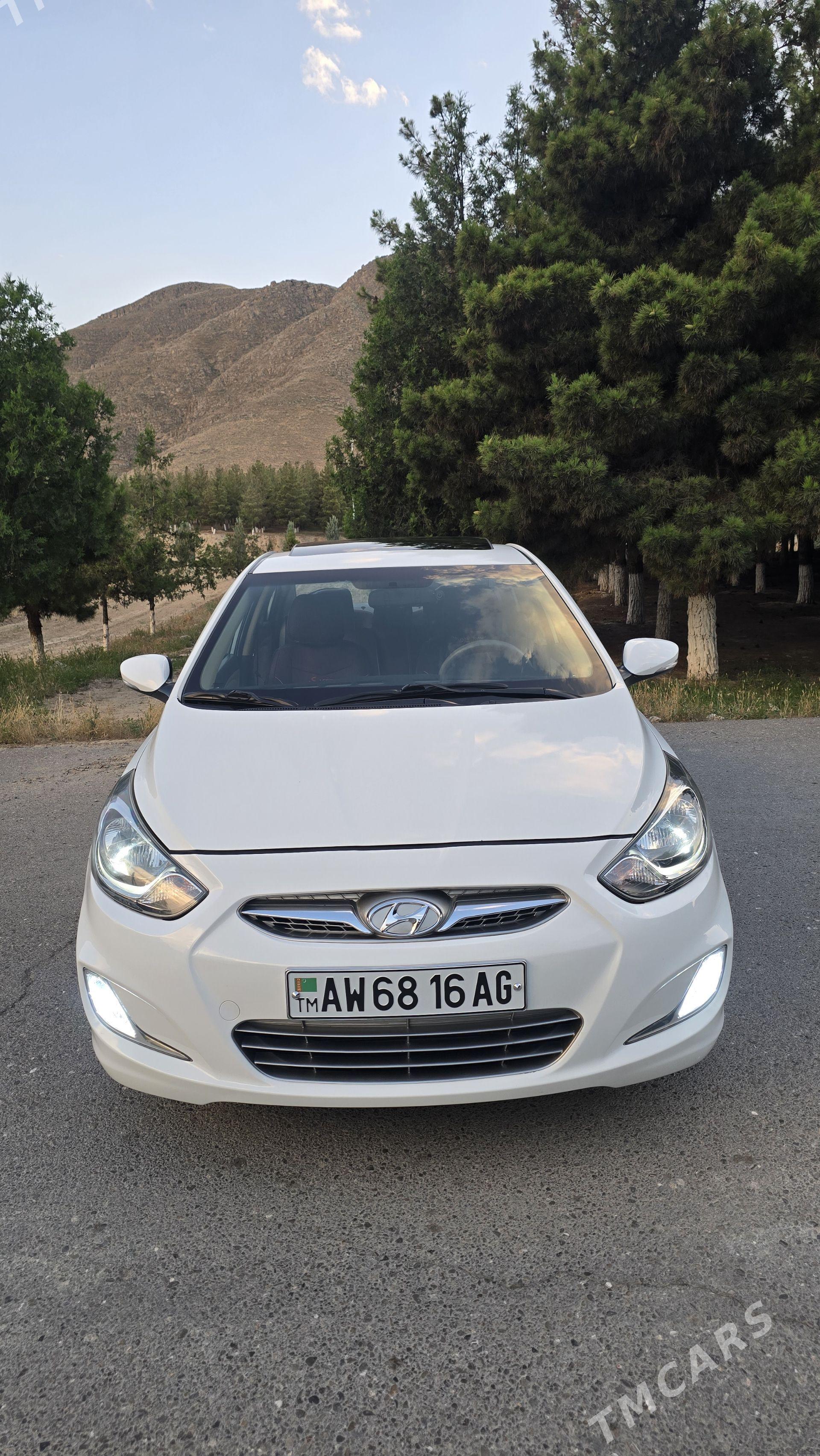 Hyundai Accent 2013 - 178 000 TMT - Bagyr - img 1