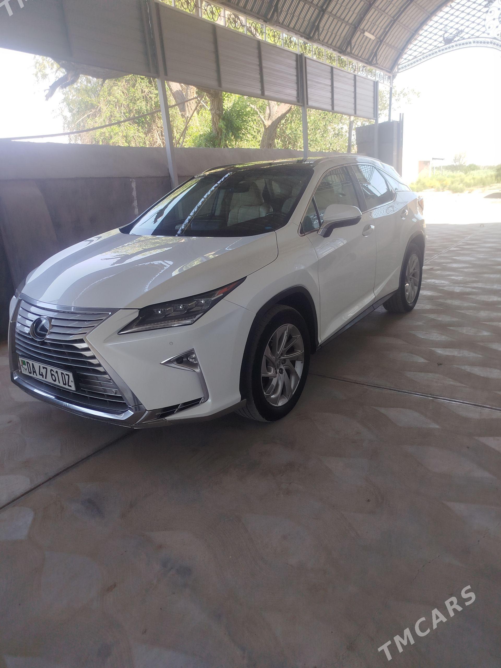 Lexus RX 350 2017 - 560 000 TMT - Gurbansoltan Eje - img 1
