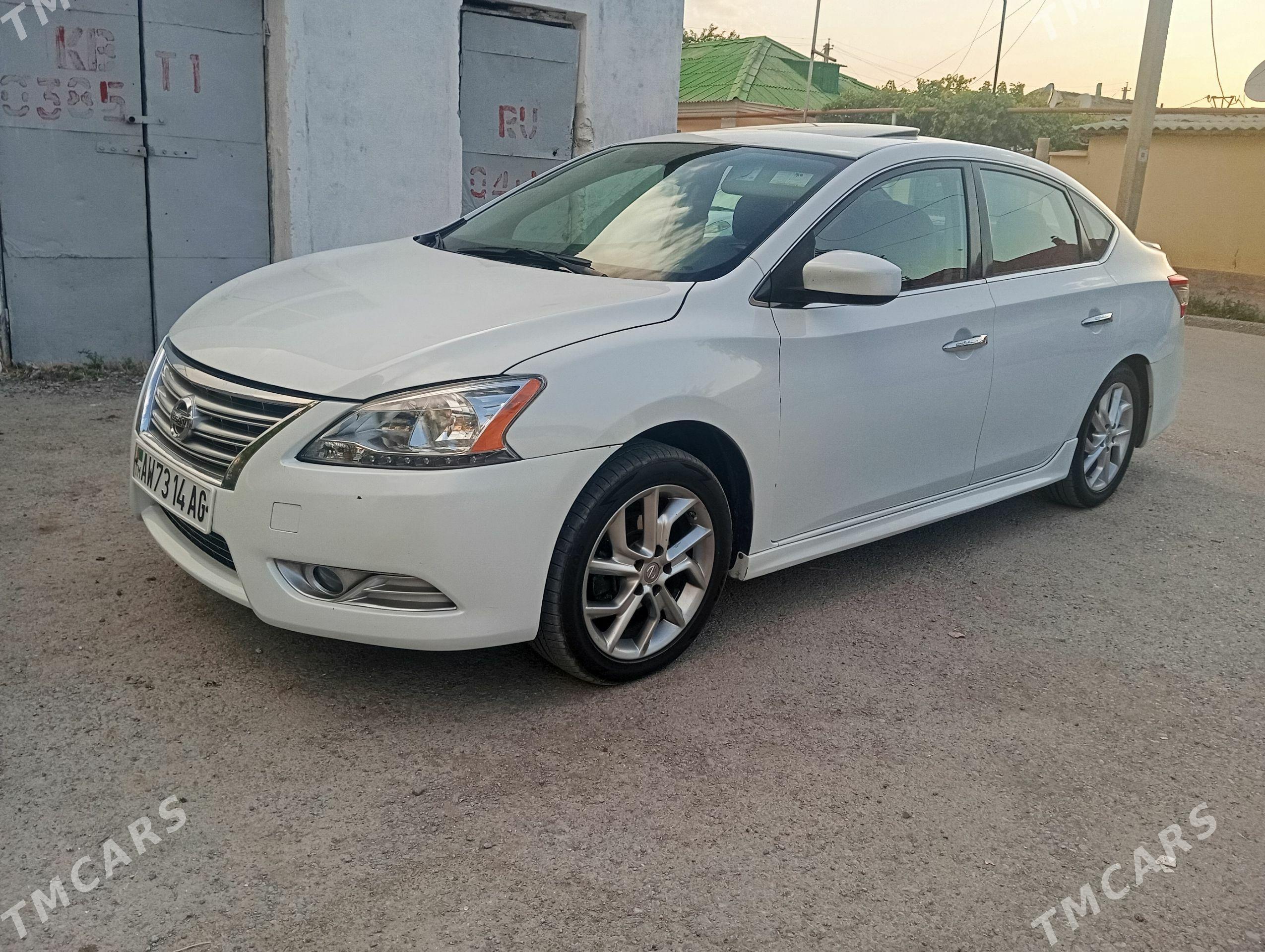 Nissan Sentra 2014 - 154 000 TMT - Ашхабад - img 1