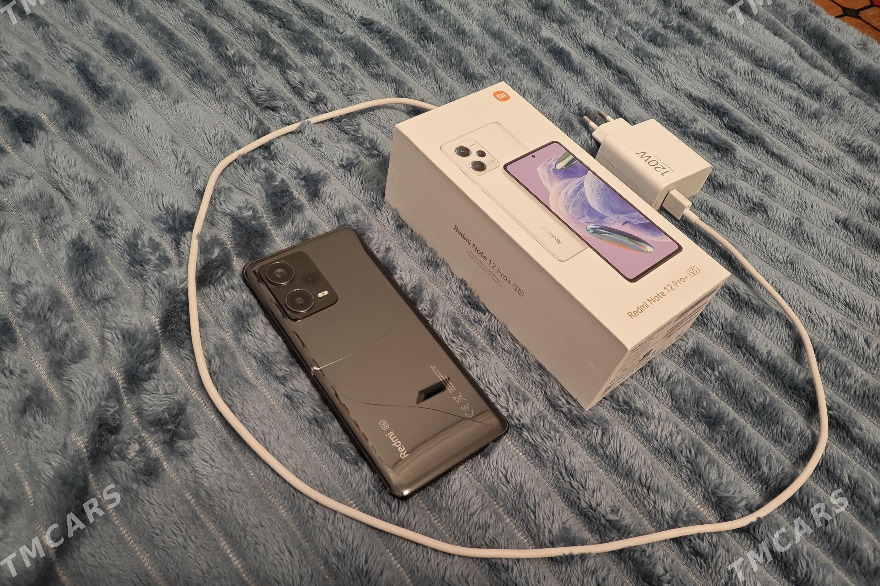 Redmi note 12 pro+ 5G - Бузмеин - img 1