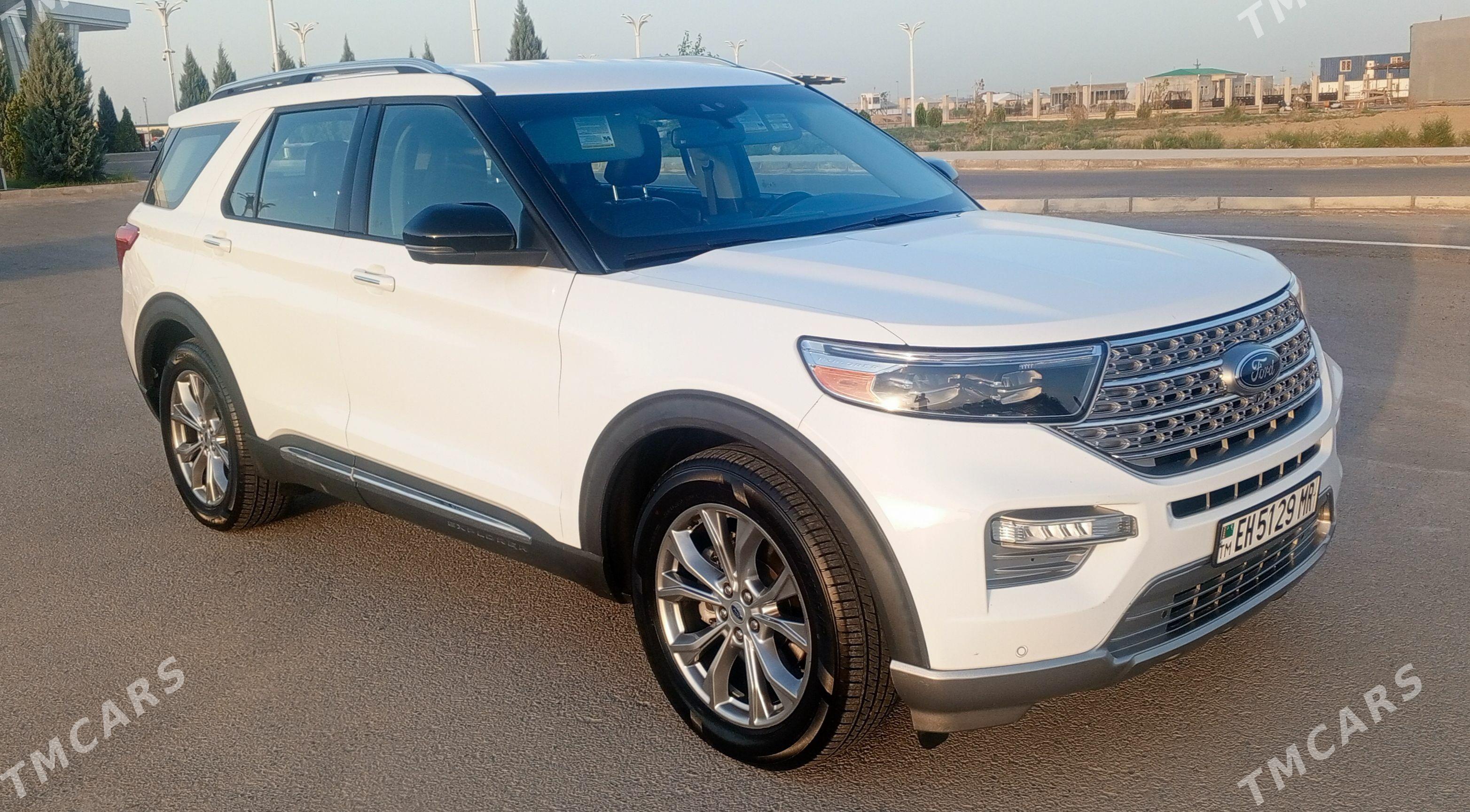 Ford Explorer 2021 - 480 000 TMT - Мары - img 1