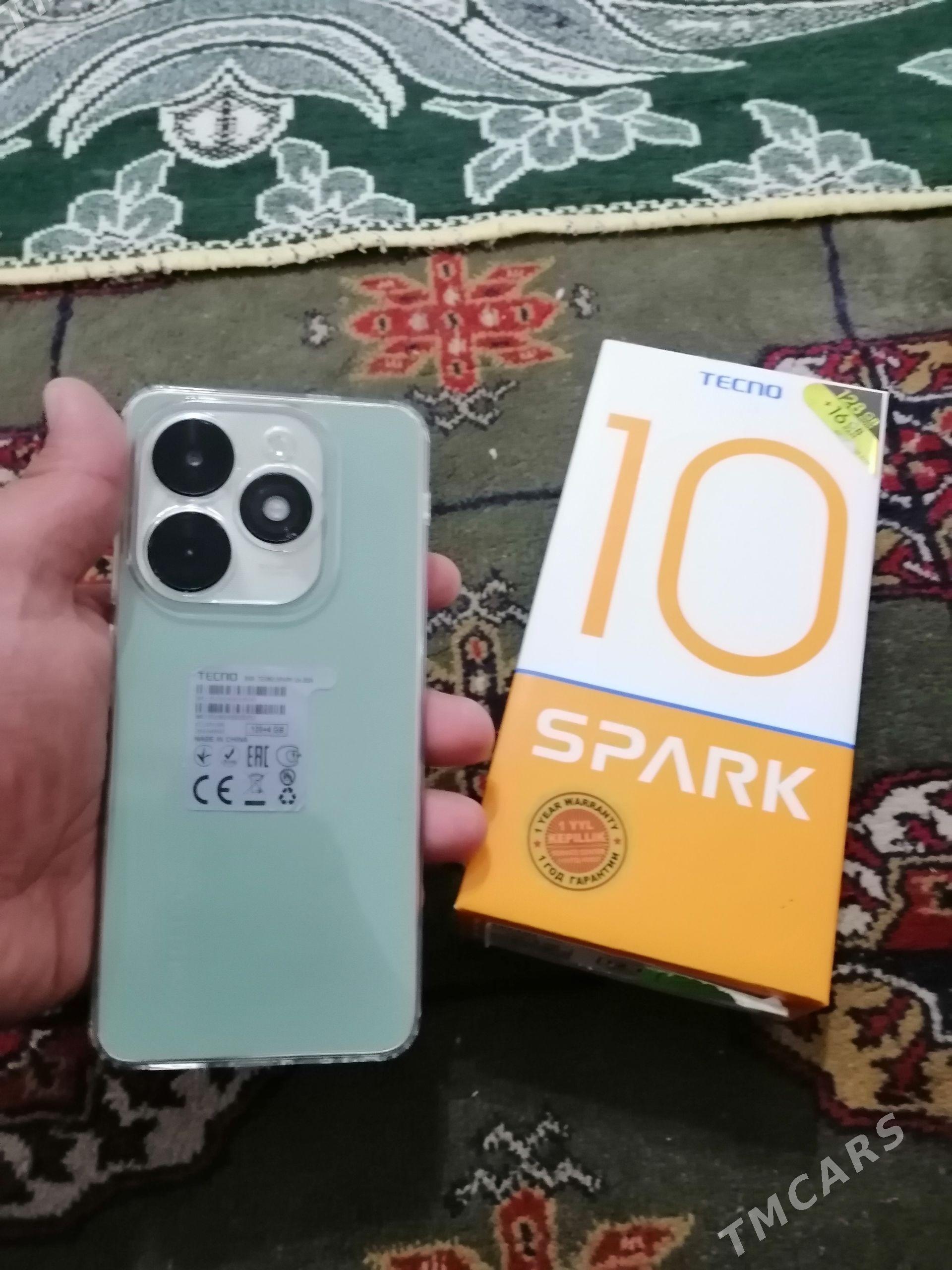 Tekno spark 4.128 - Aşgabat - img 1