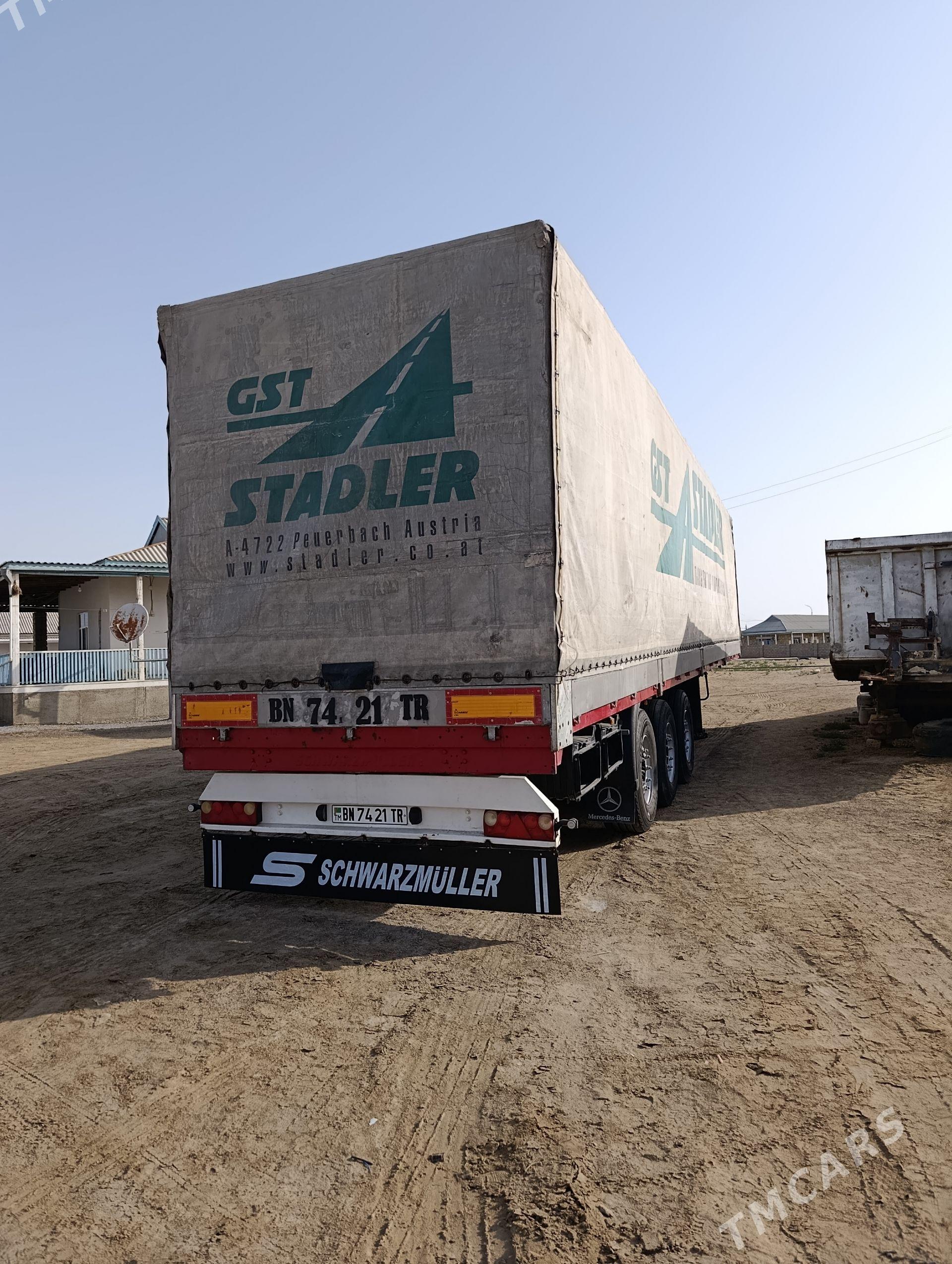 Kogel Cargo 2008 - 370 000 TMT - Эсенгулы - img 1