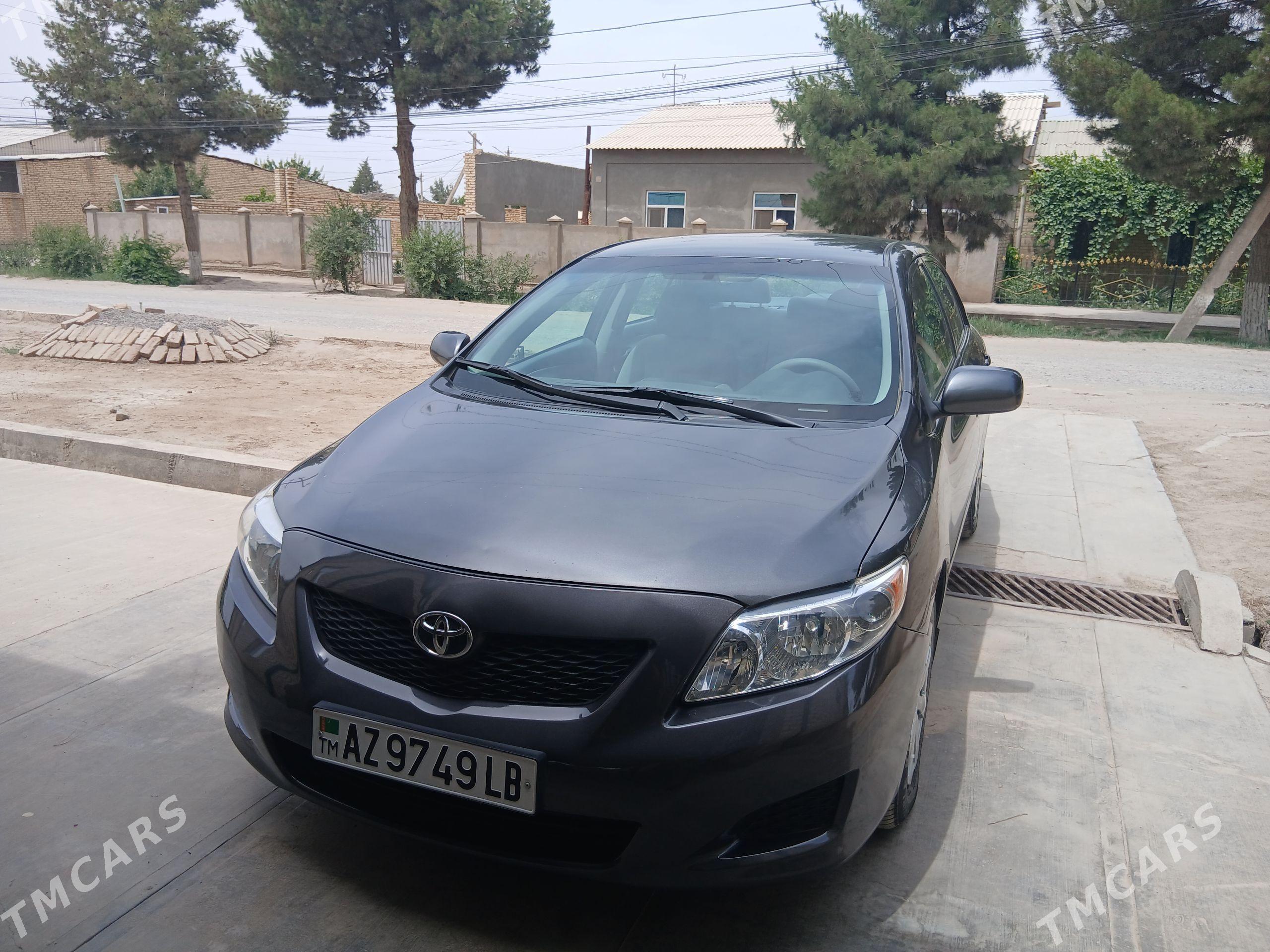 Toyota Corolla 2009 - 170 000 TMT - Саят - img 1