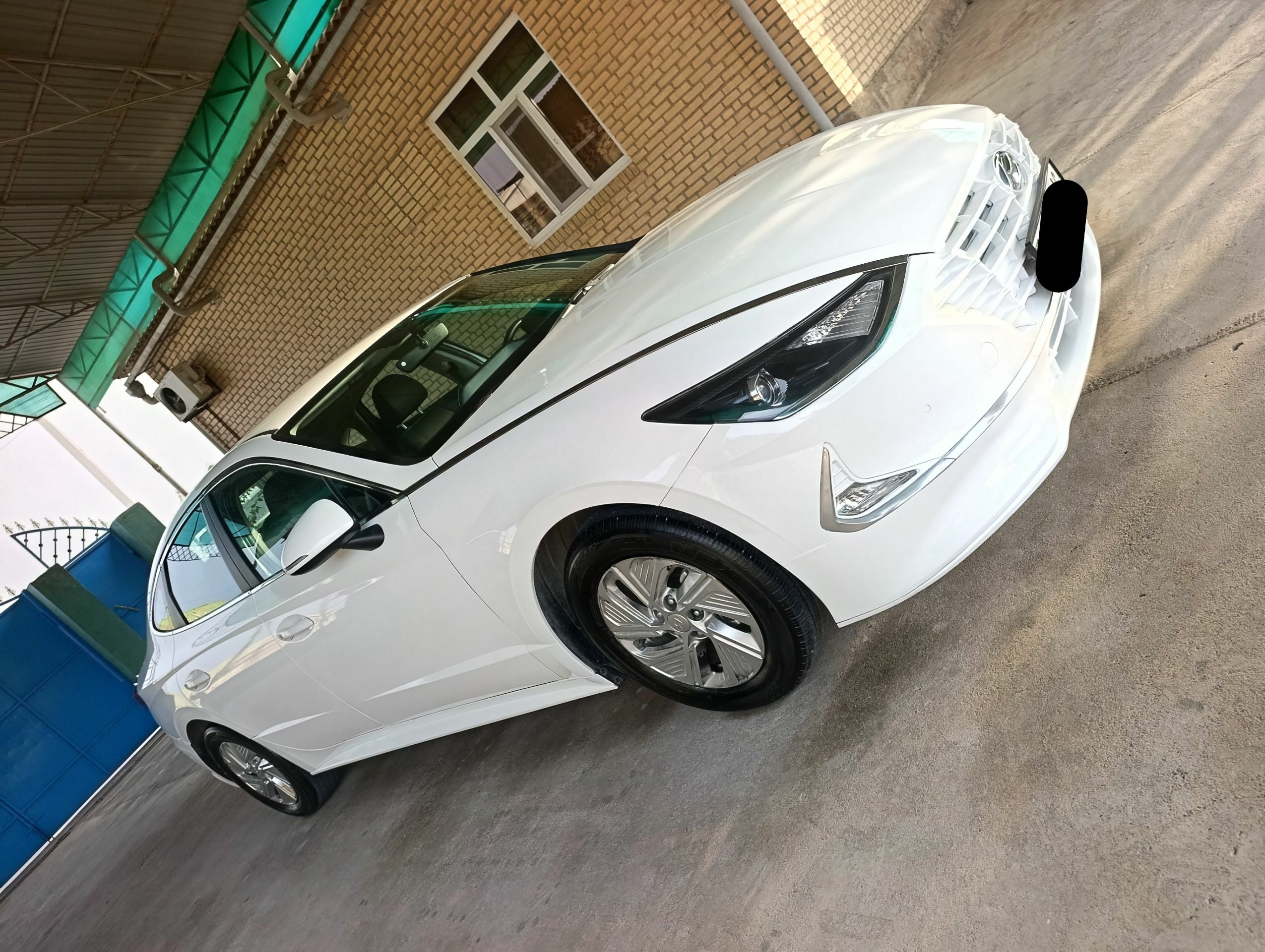 Hyundai Sonata Hybrid 2020 - 198 000 TMT - Багир - img 1