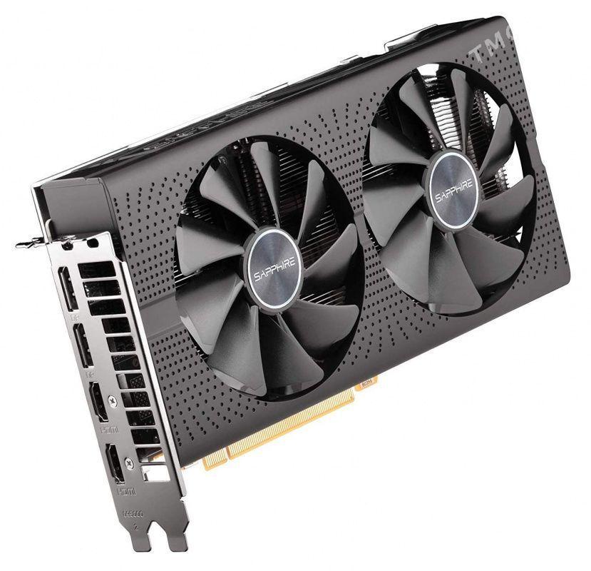 RX580 8GB SAPPHIRE - Балканабат - img 1