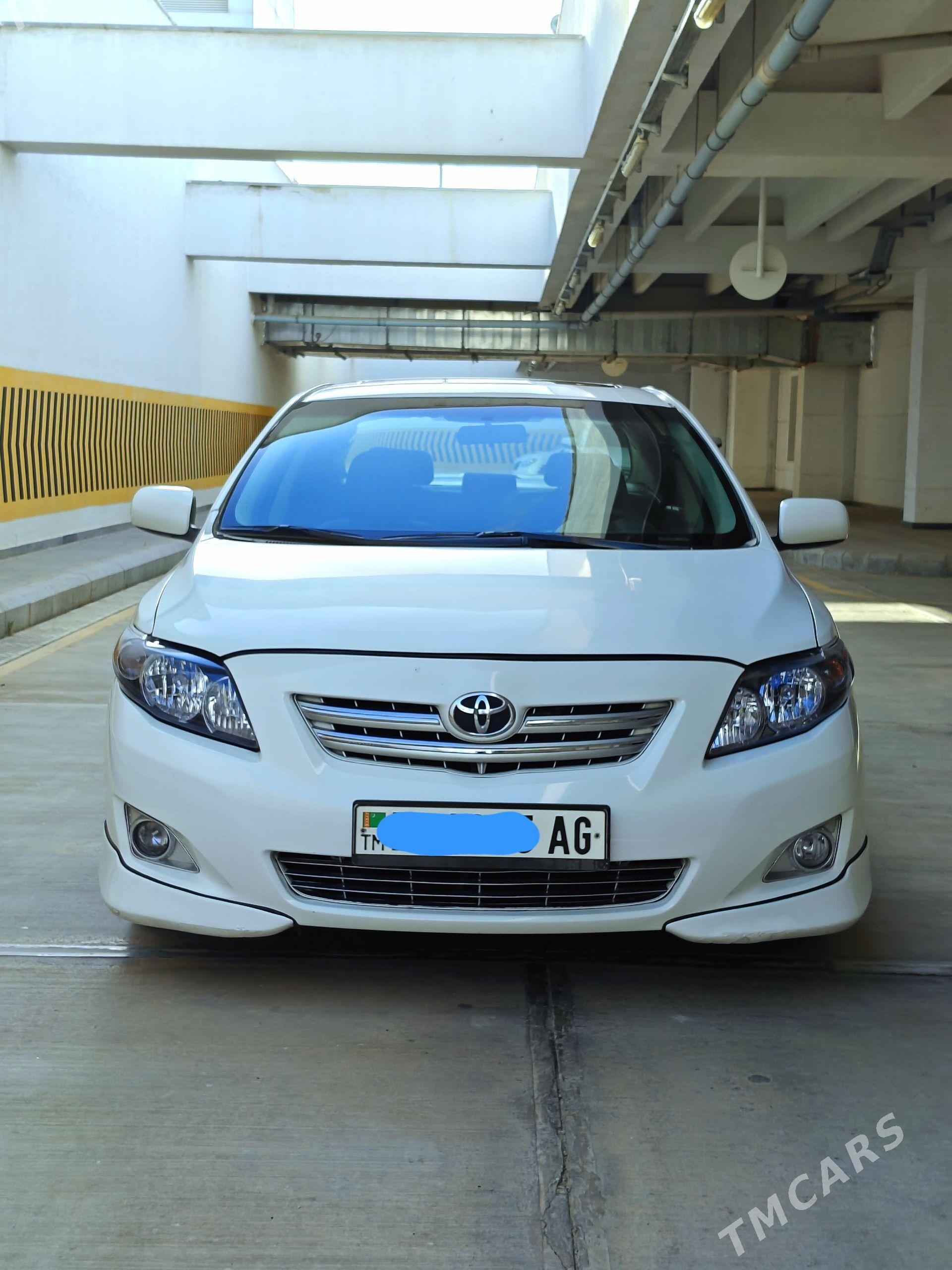 Toyota Corolla 2009 - 162 000 TMT - Aşgabat - img 1