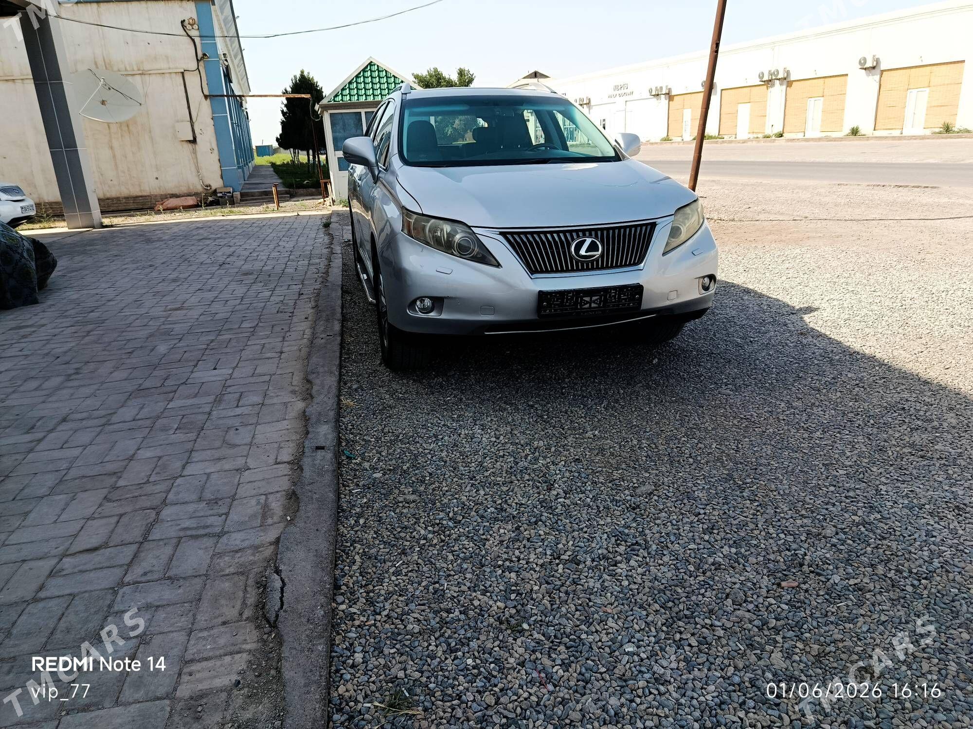 Lexus RX 350 2010 - 345 000 TMT - Мары - img 1