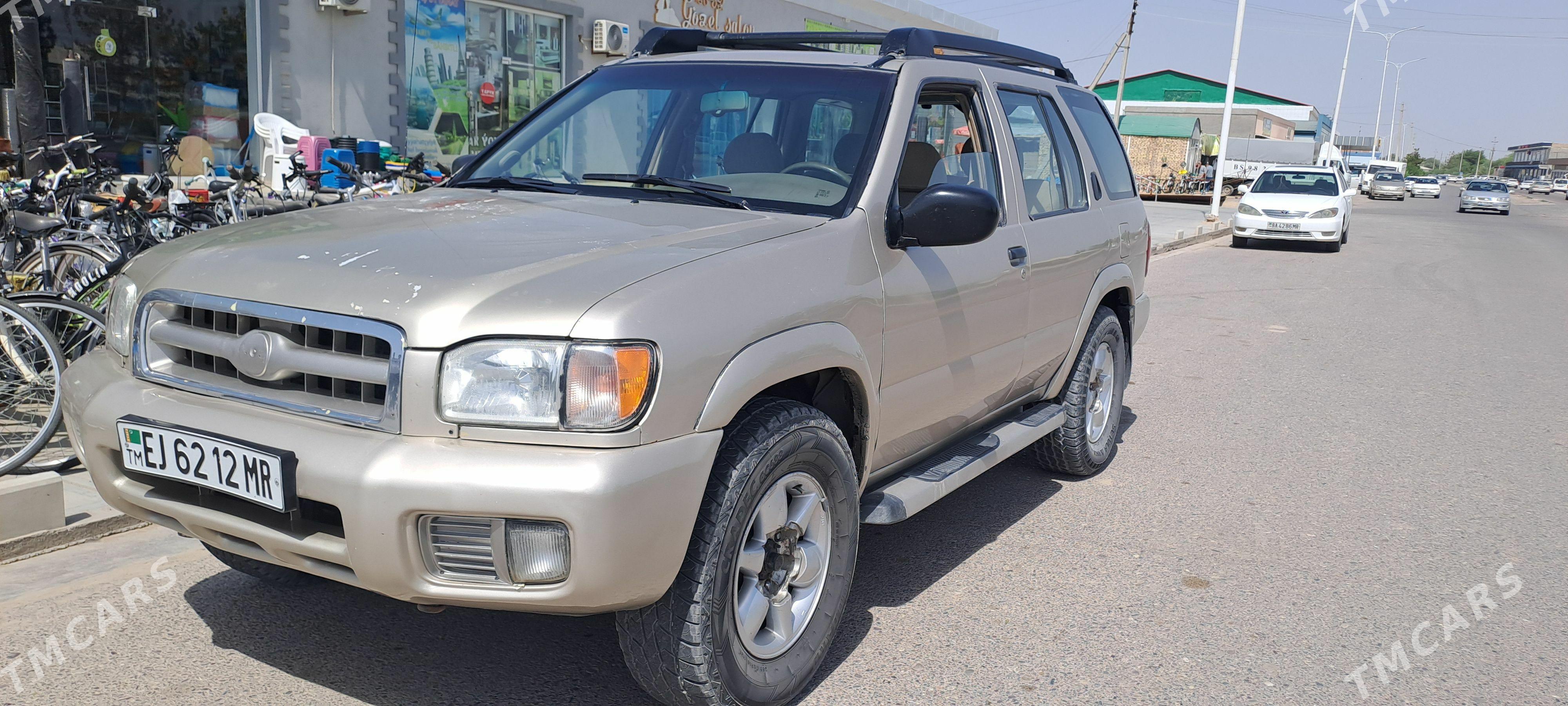 Nissan Pathfinder 2002 - 112 000 TMT - Ёлётен - img 1